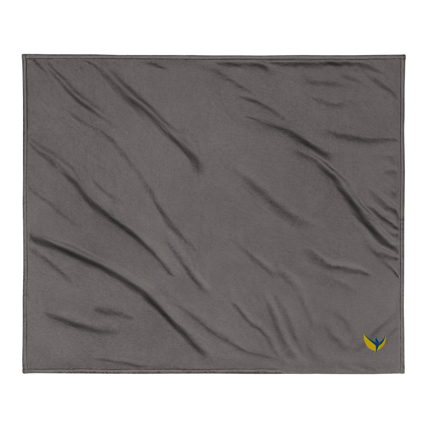 Premium Sherpa Blanket - Embroidered Phoenix (small)
