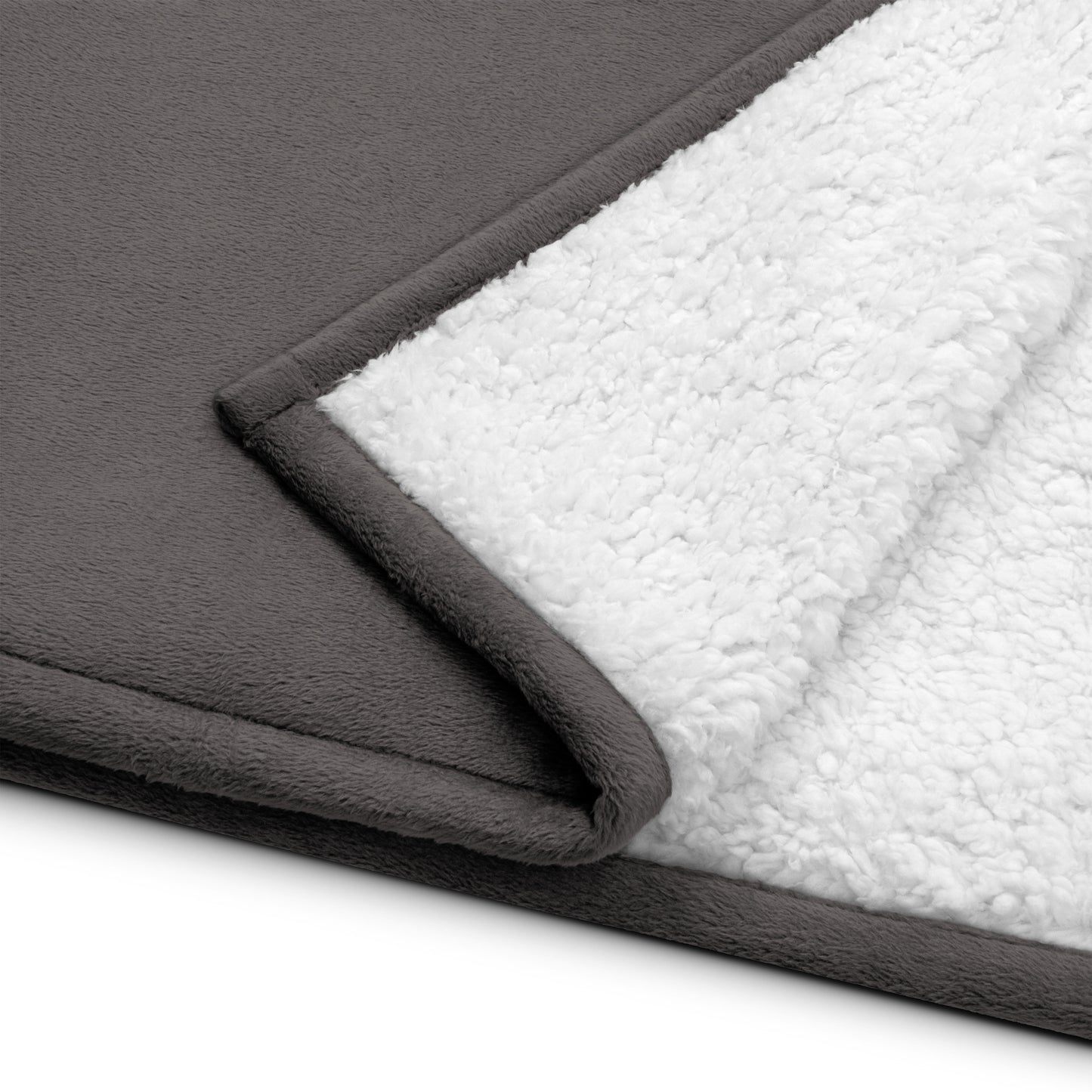 Premium Sherpa Blanket - Embroidered Phoenix (small)
