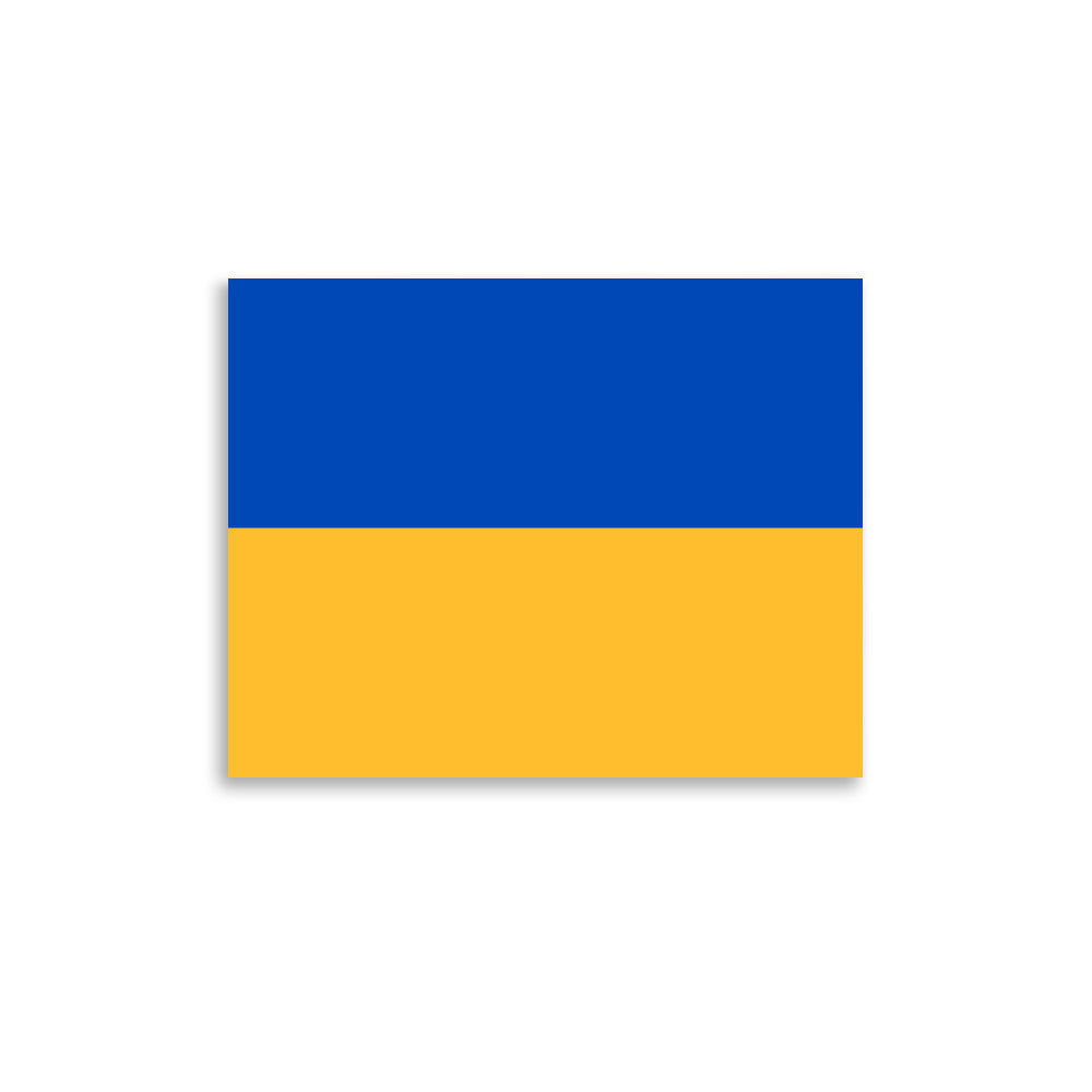 Poster - Ukrainian Colors