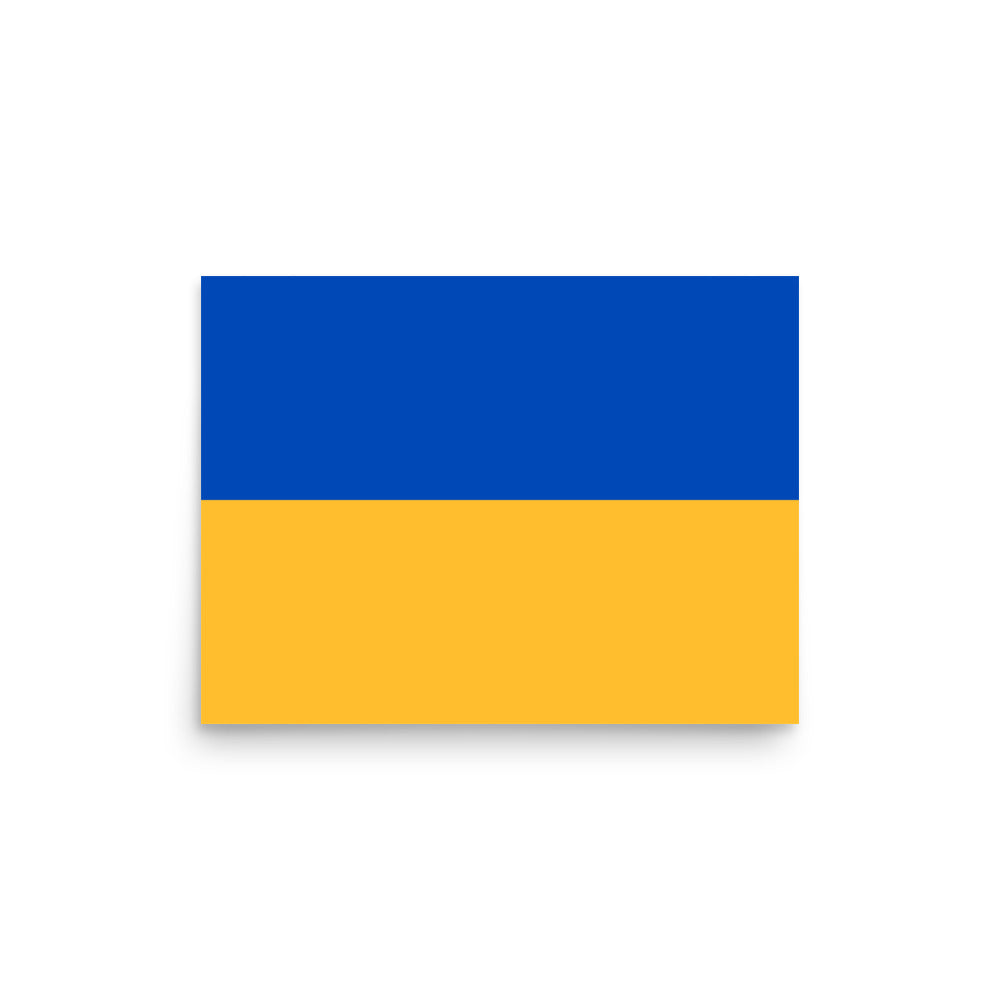 Poster - Ukrainian Colors