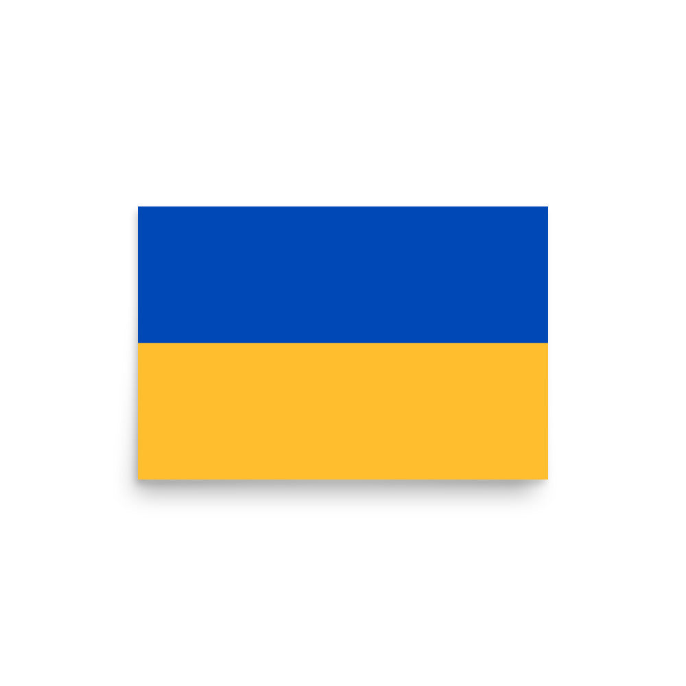 Poster - Ukrainian Colors