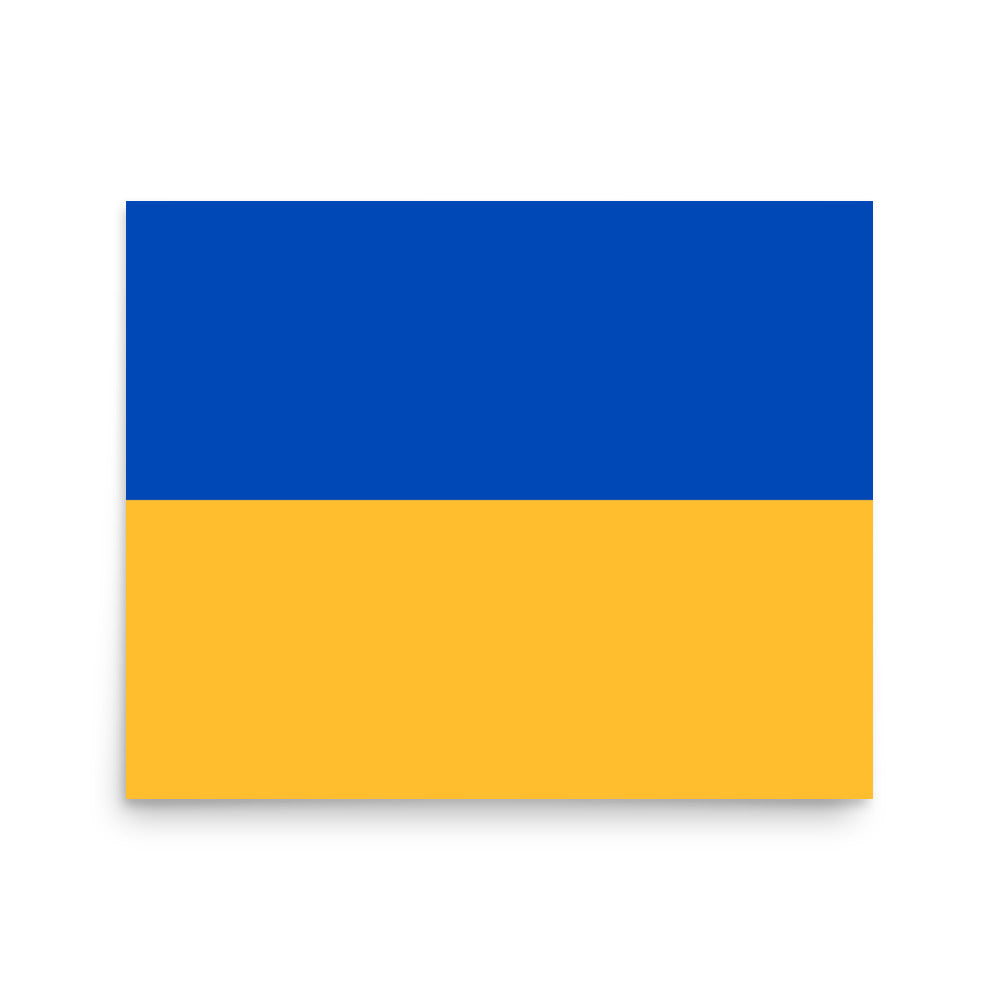 Poster - Ukrainian Colors