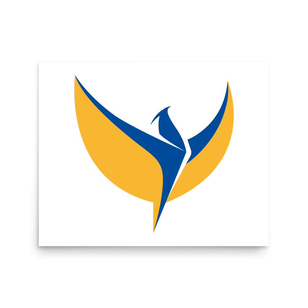 Poster - Phoenix White Background