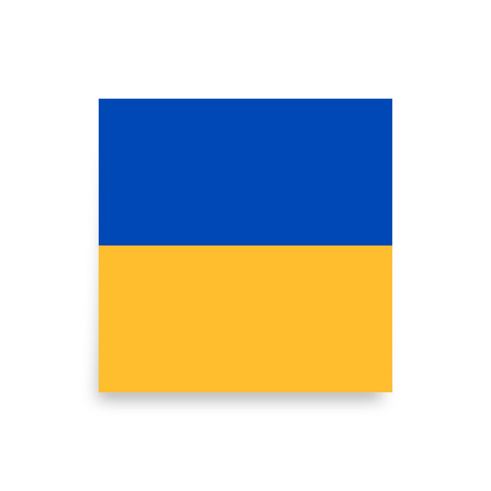 Poster - Ukrainian Colors