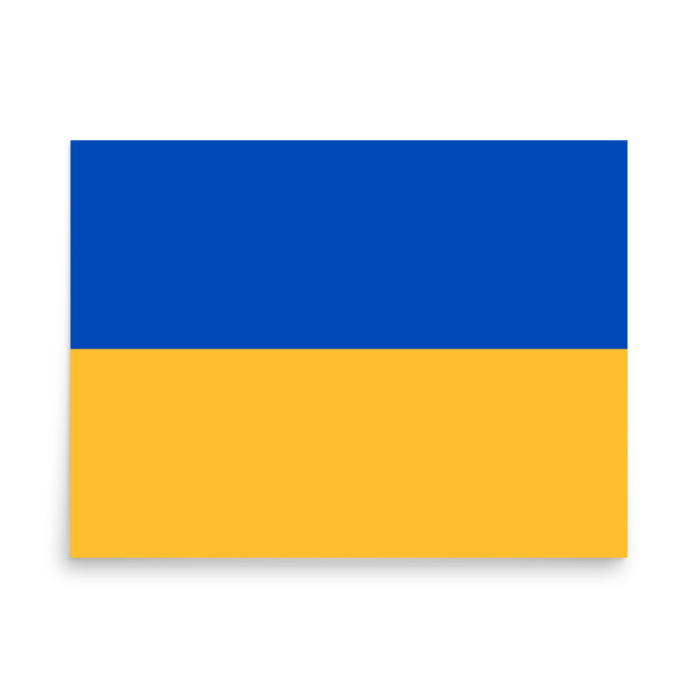 Poster - Ukrainian Colors