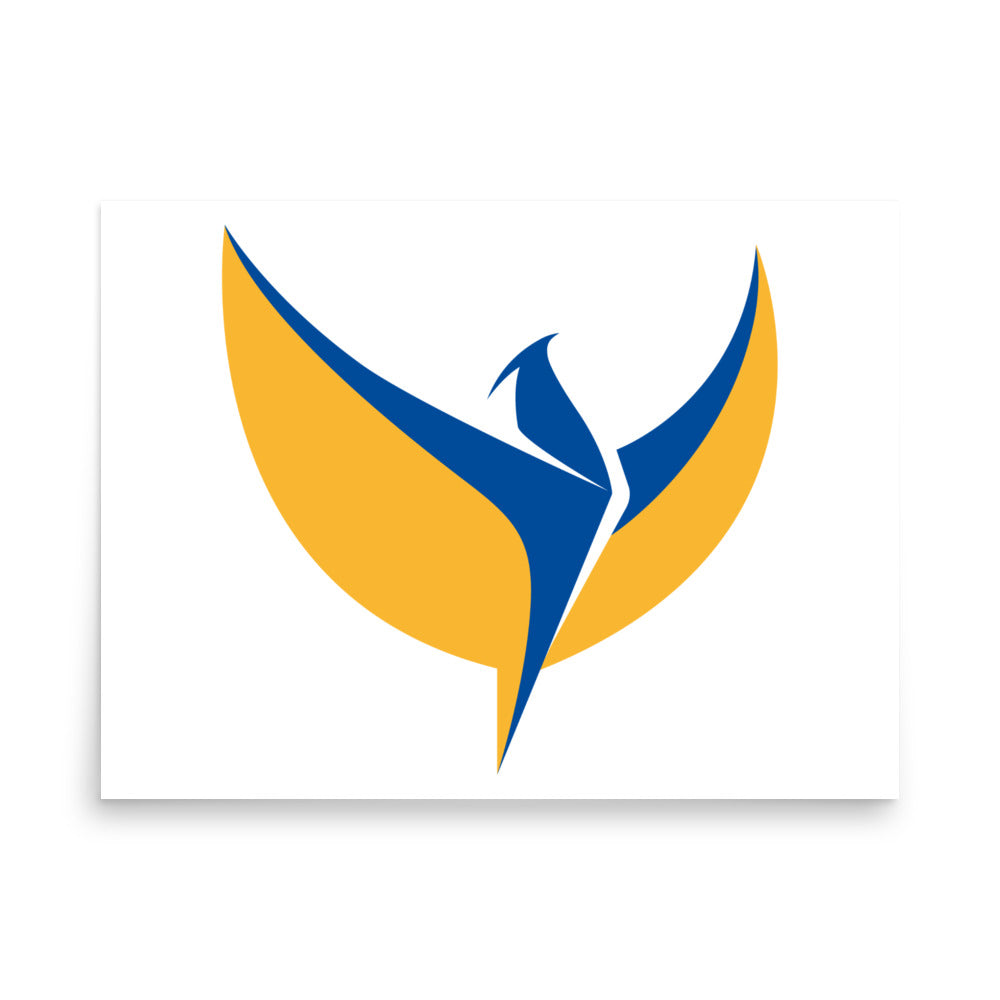 Poster - Phoenix White Background