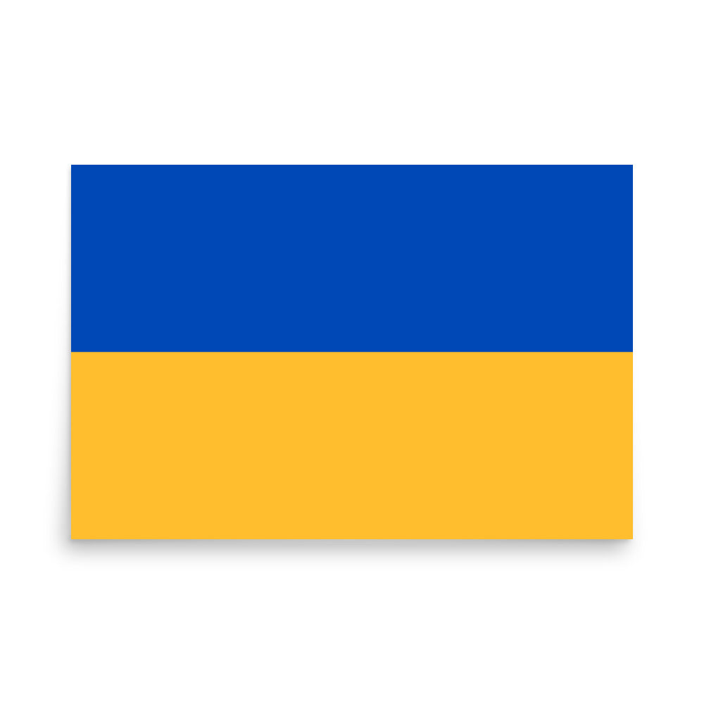 Poster - Ukrainian Colors