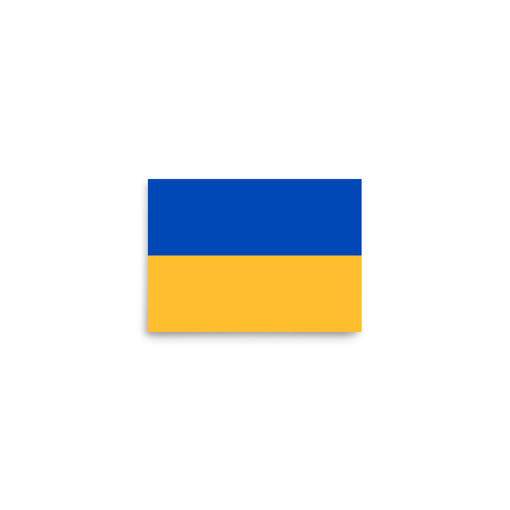 Poster - Ukrainian Colors