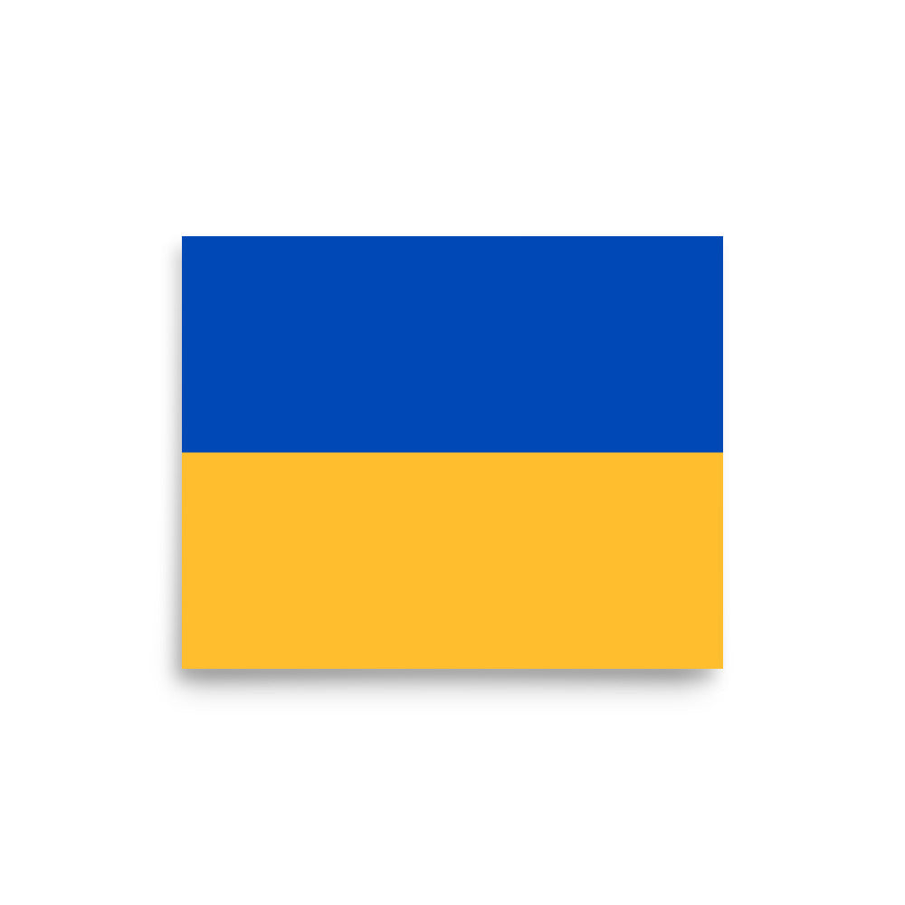 Poster - Ukrainian Colors