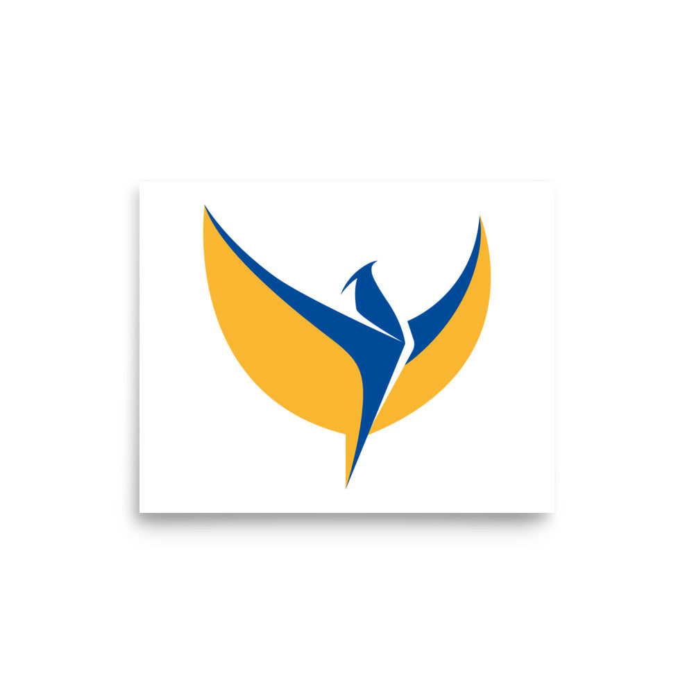 Poster - Phoenix White Background