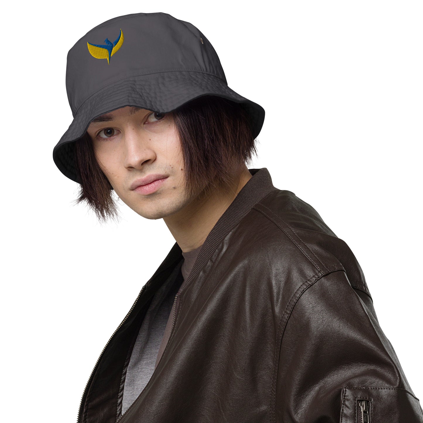 Stefania Bucket Hat - Embroidered Phoenix