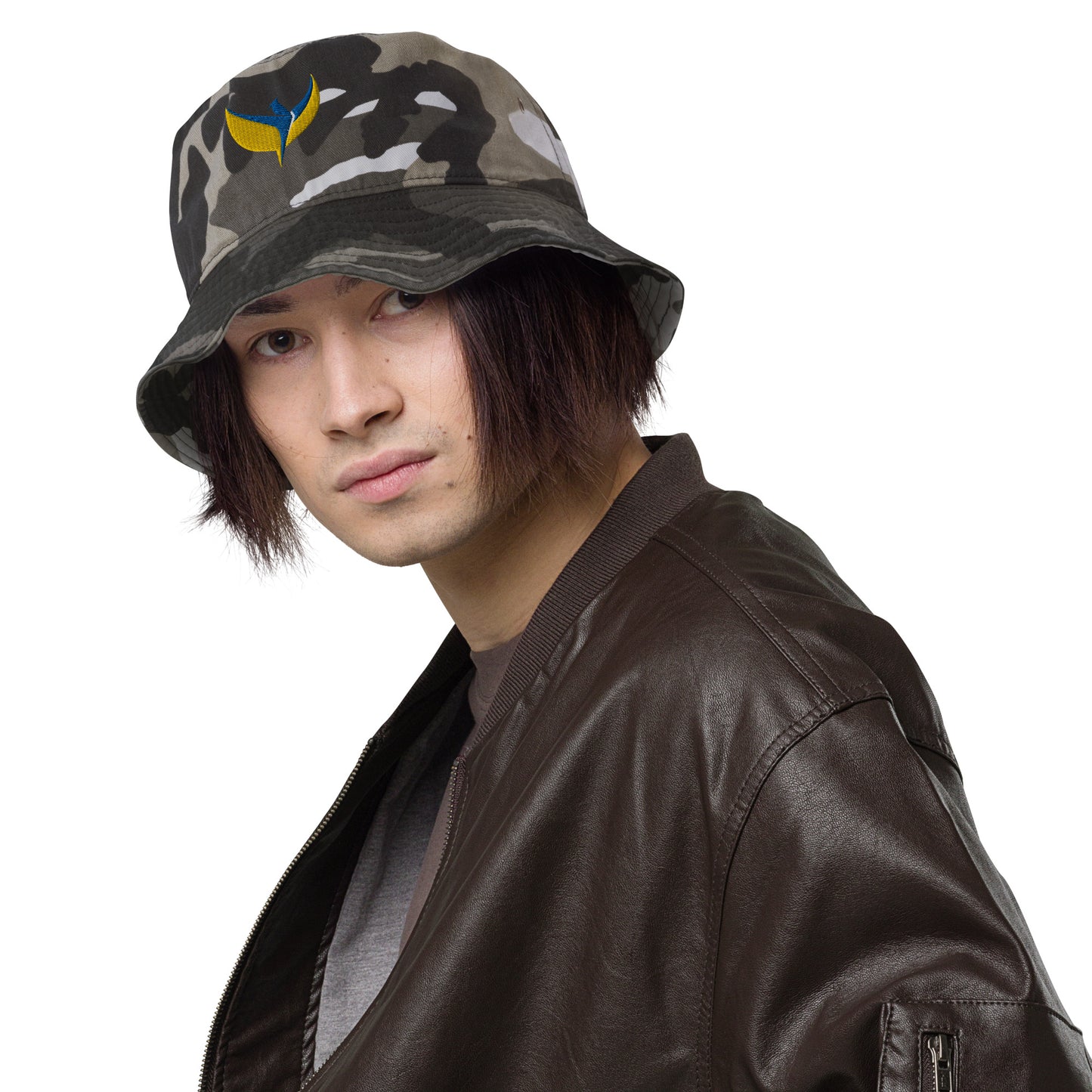 Stefania Bucket Hat - Embroidered Phoenix