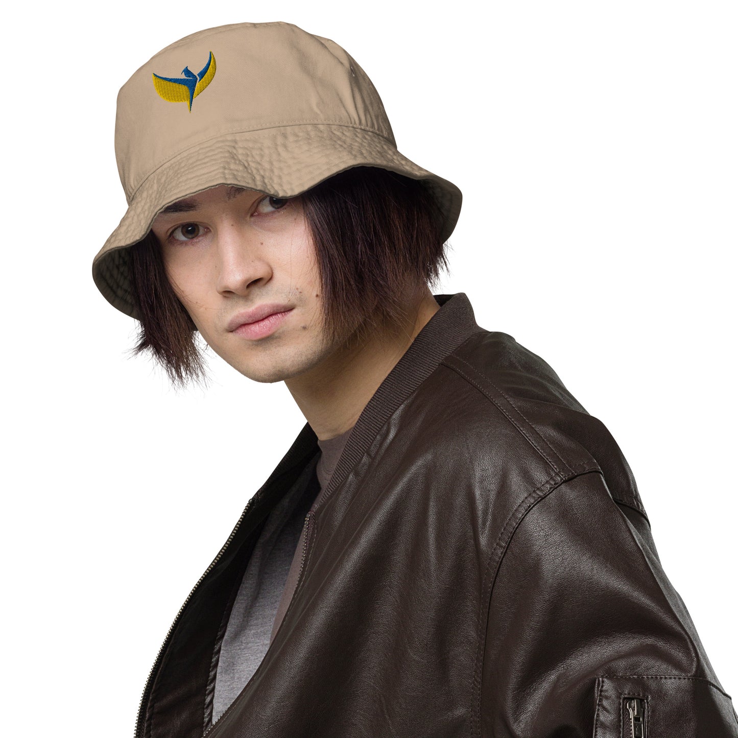 Stefania Bucket Hat - Embroidered Phoenix