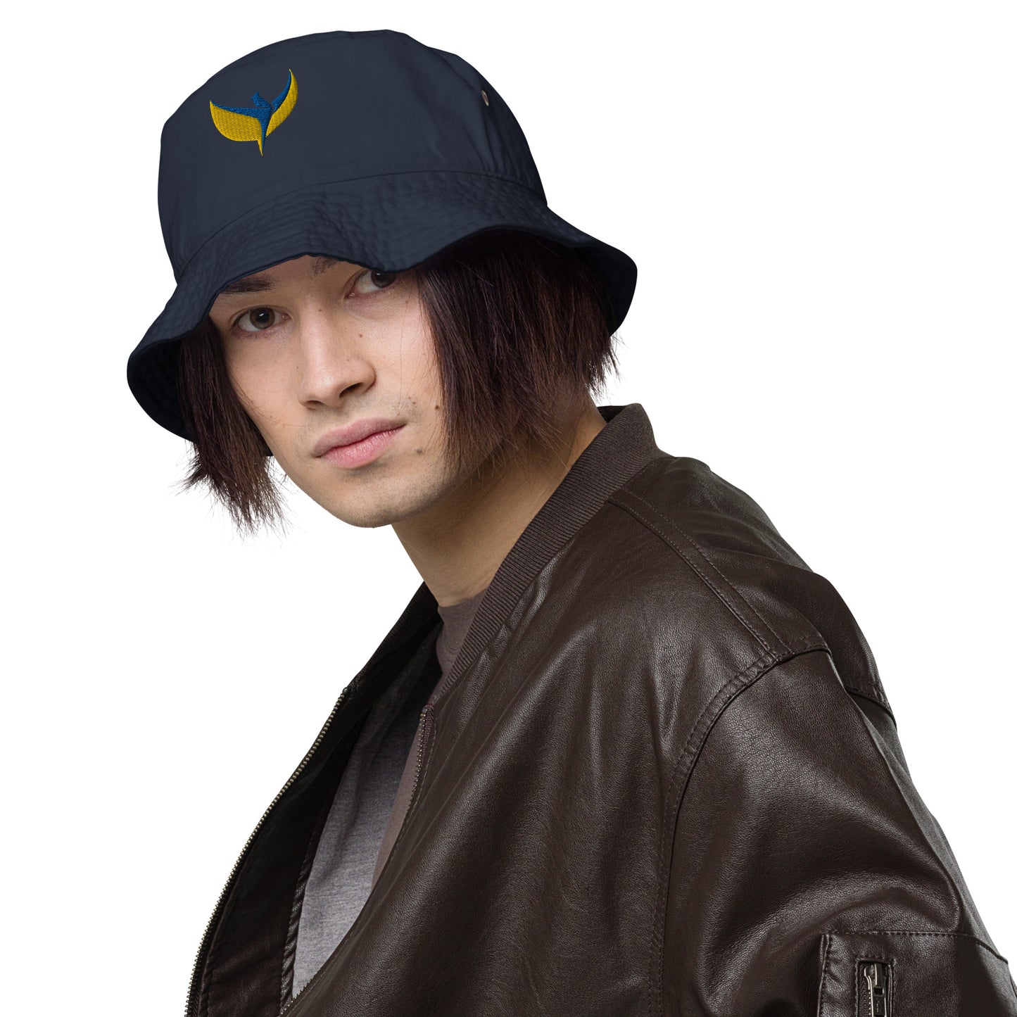 Stefania Bucket Hat - Embroidered Phoenix