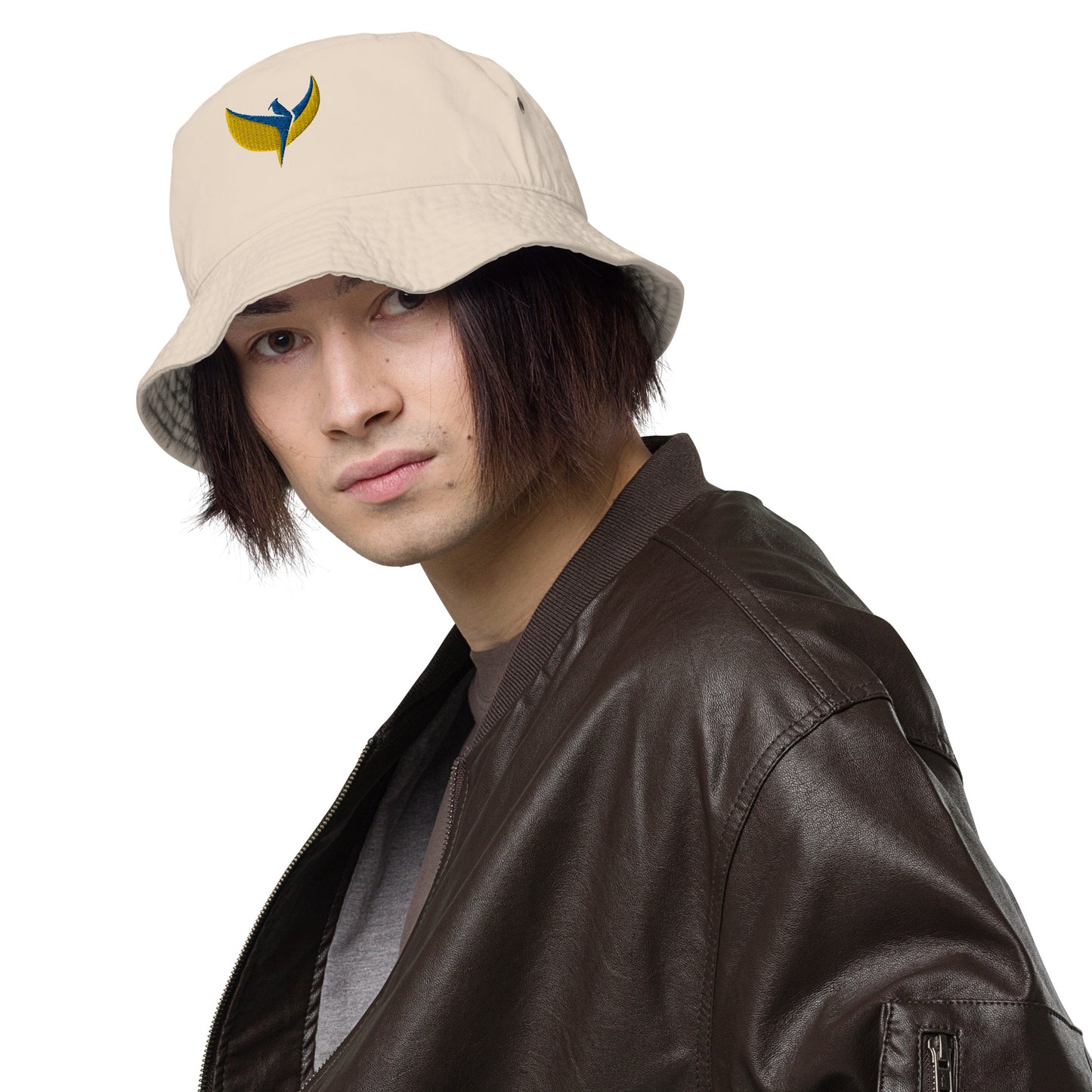 Stefania Bucket Hat - Embroidered Phoenix