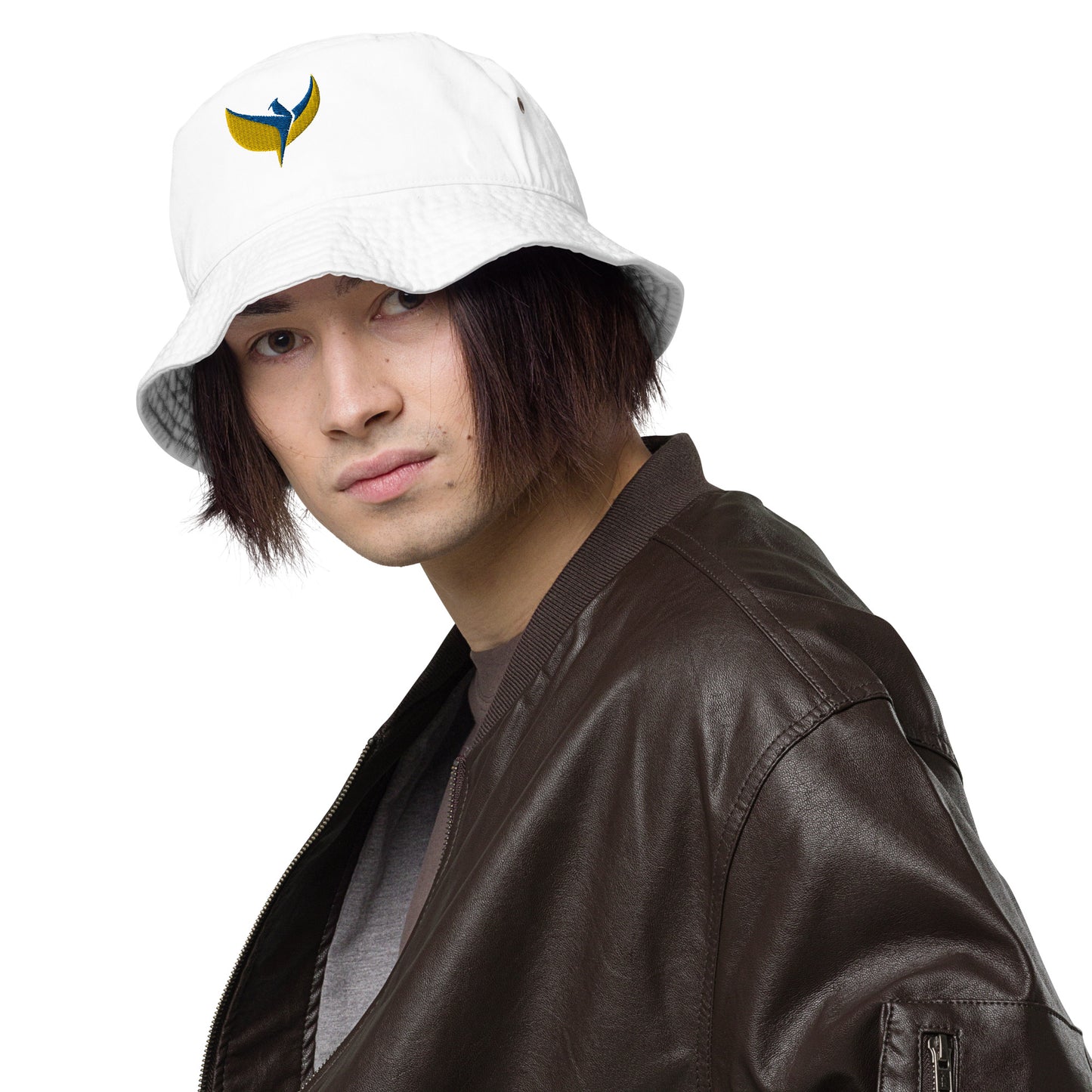 Stefania Bucket Hat - Embroidered Phoenix