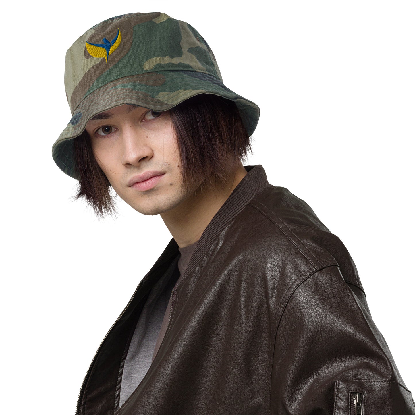 Stefania Bucket Hat - Embroidered Phoenix