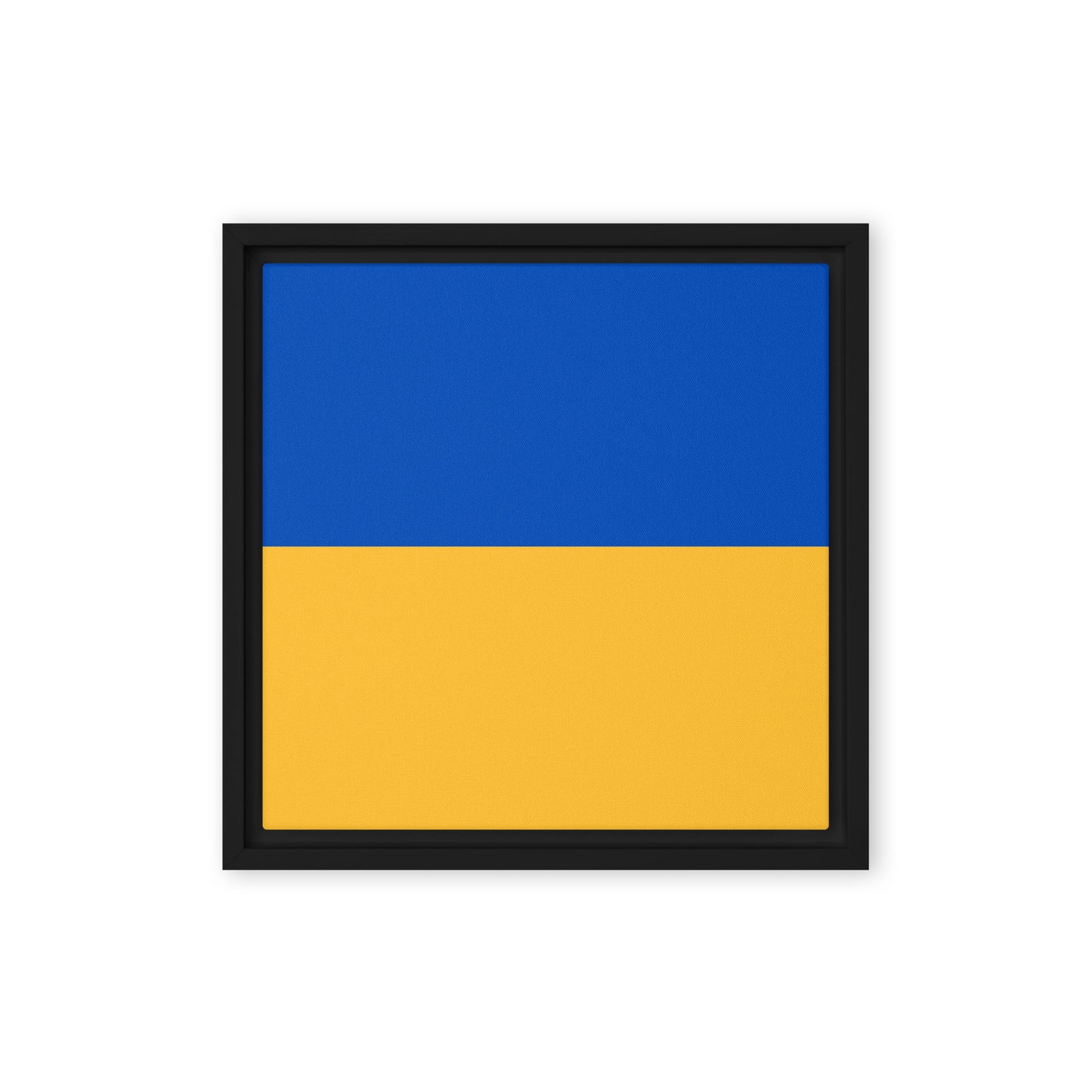 Framed Canvas Painting - Ukrainian Colors