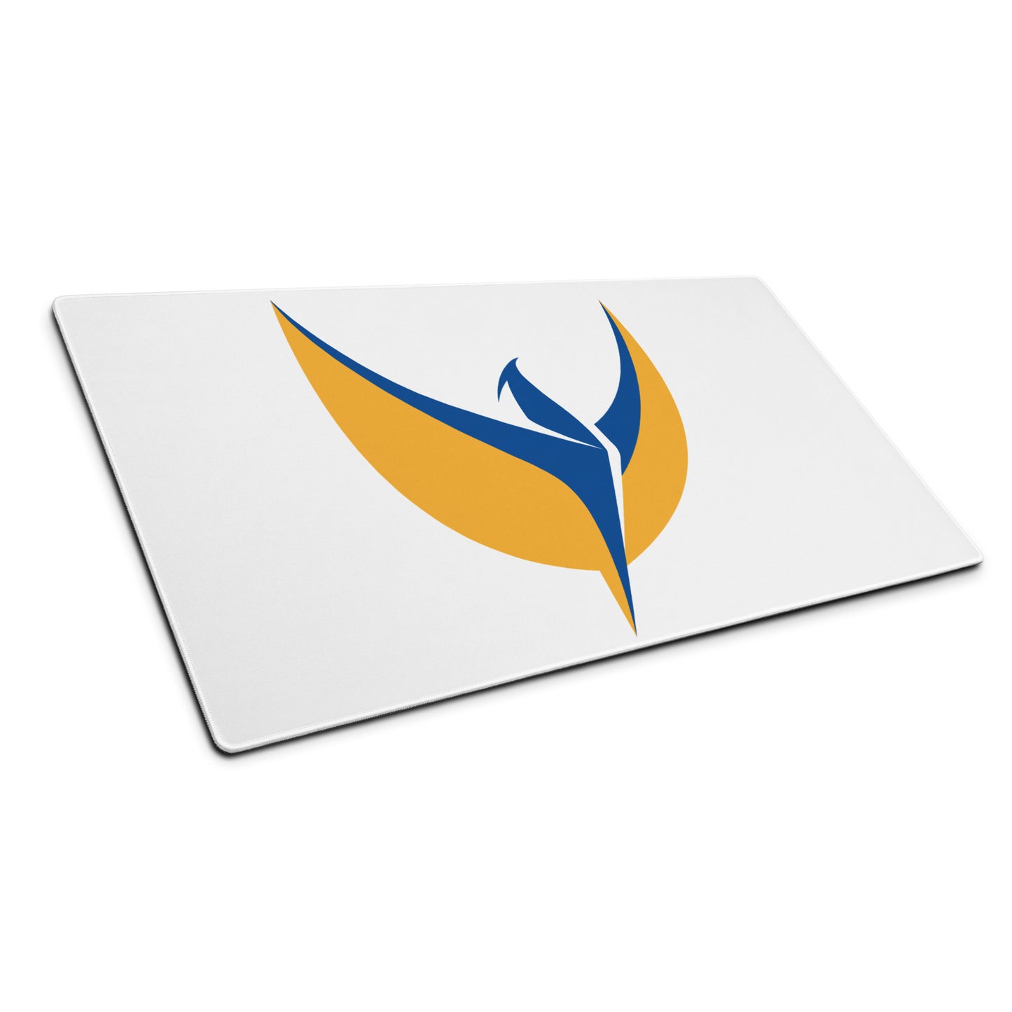 Gaming White Mouse Pad - Phoenix
