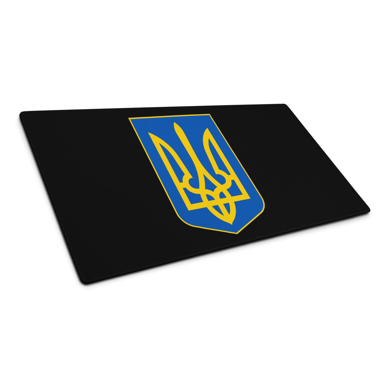 Gaming Black Mouse Pad - Trident