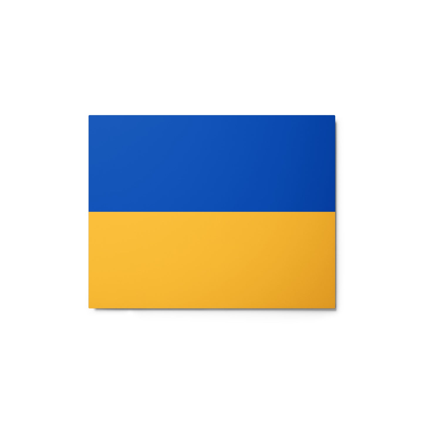 Metal Prints - Ukrainian Colors
