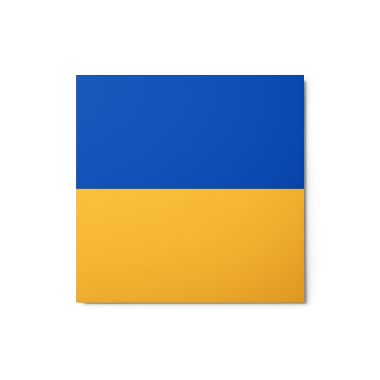 Metal Prints - Ukrainian Colors