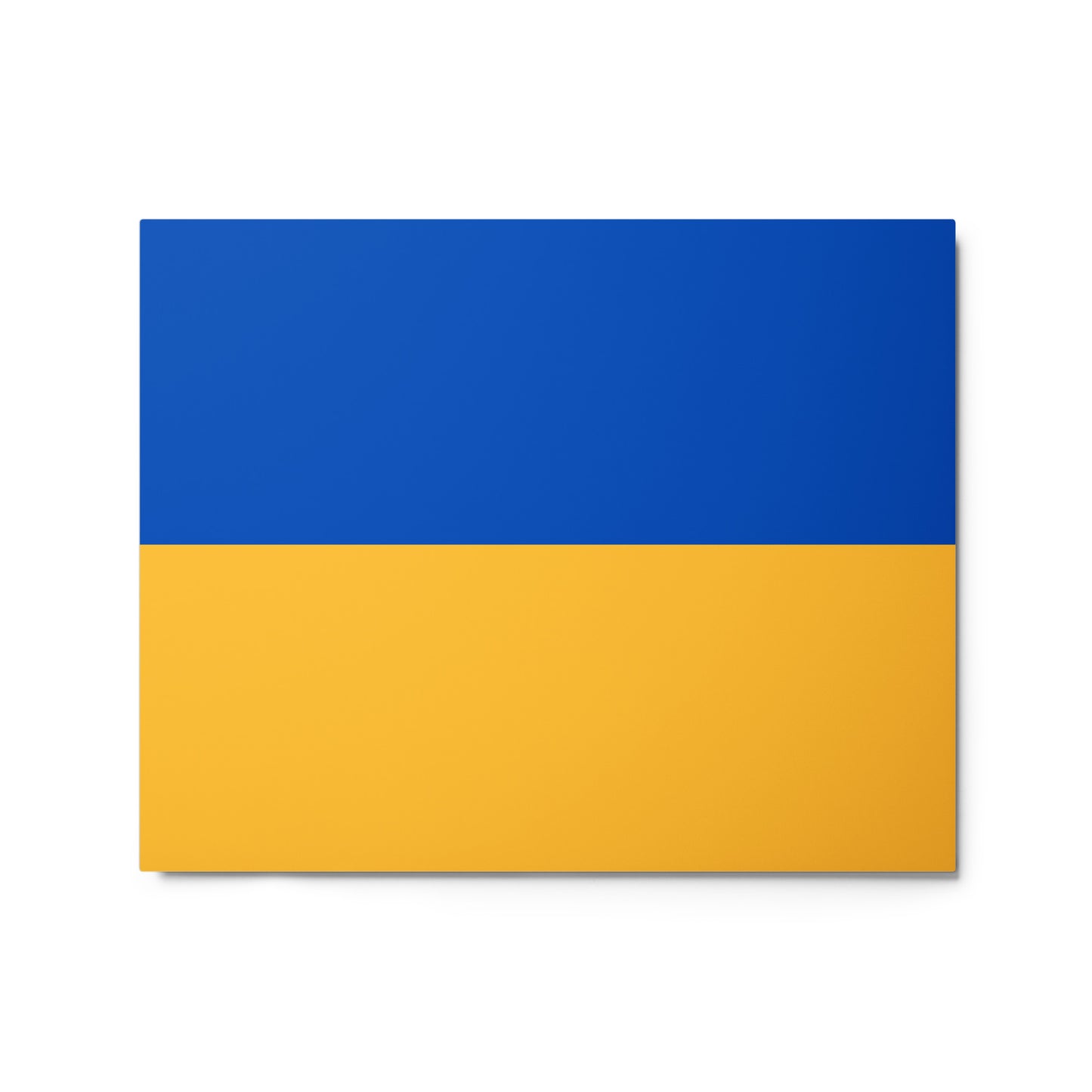 Metal Prints - Ukrainian Colors
