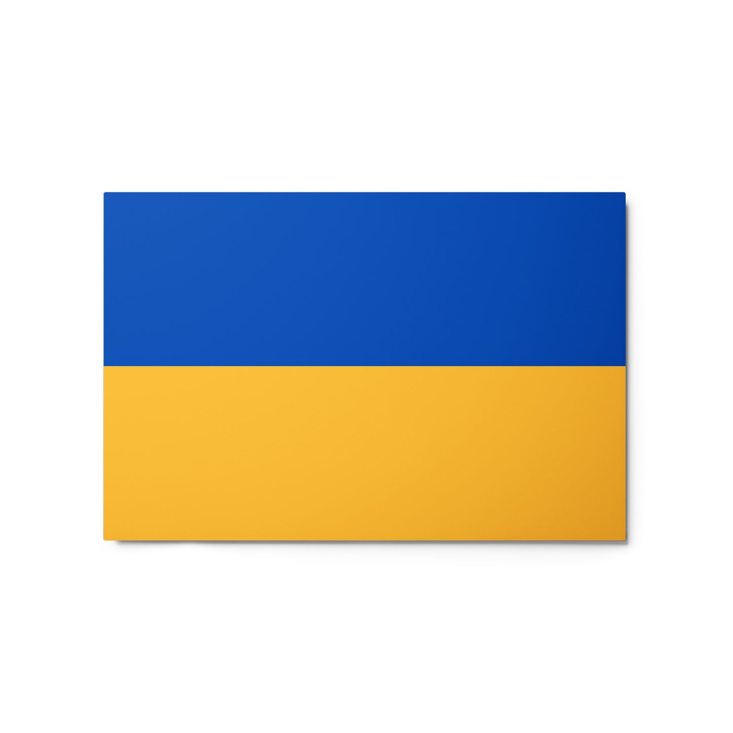 Metal Prints - Ukrainian Colors