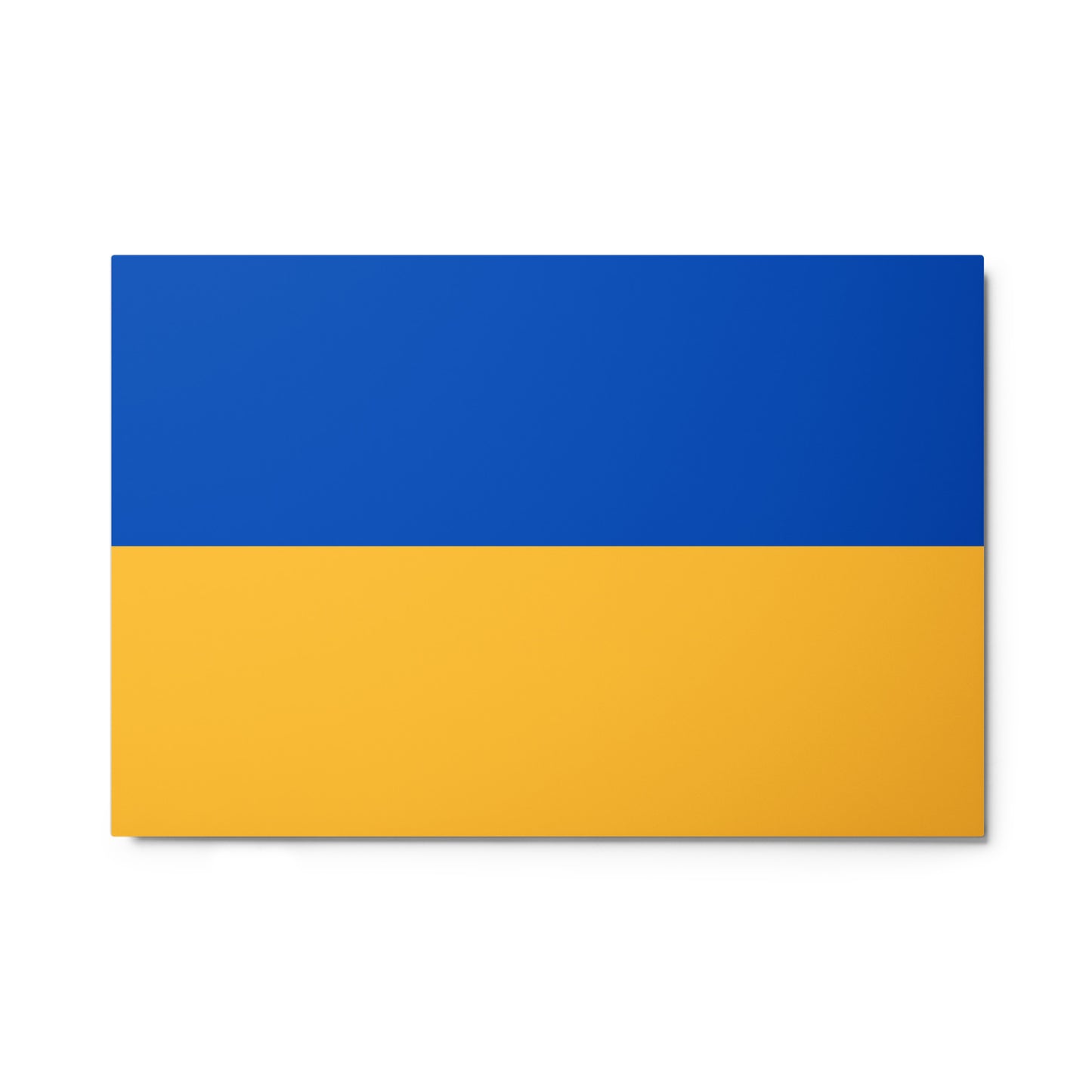 Metal Prints - Ukrainian Colors