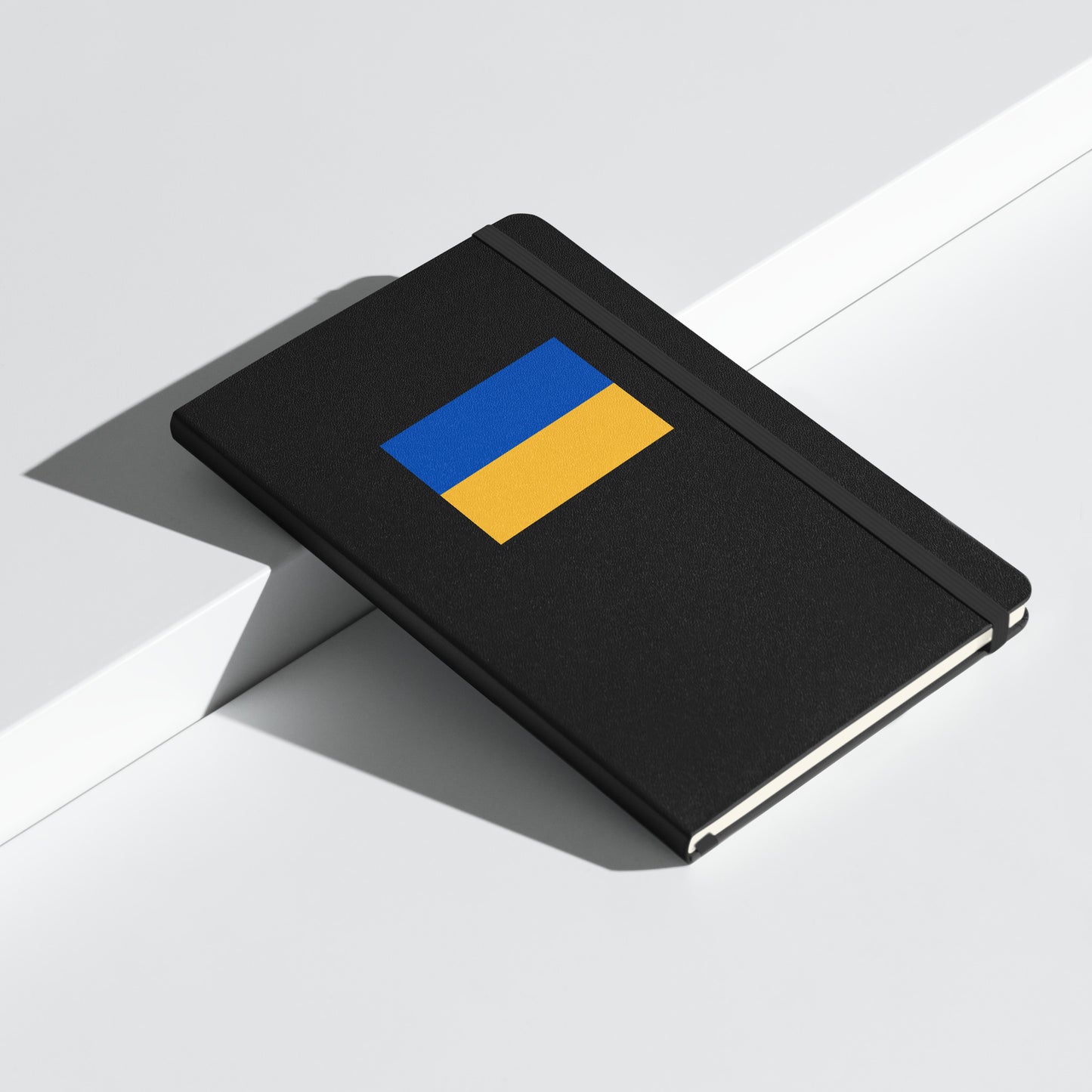 Hardcover Notebook - Ukrainian Flag