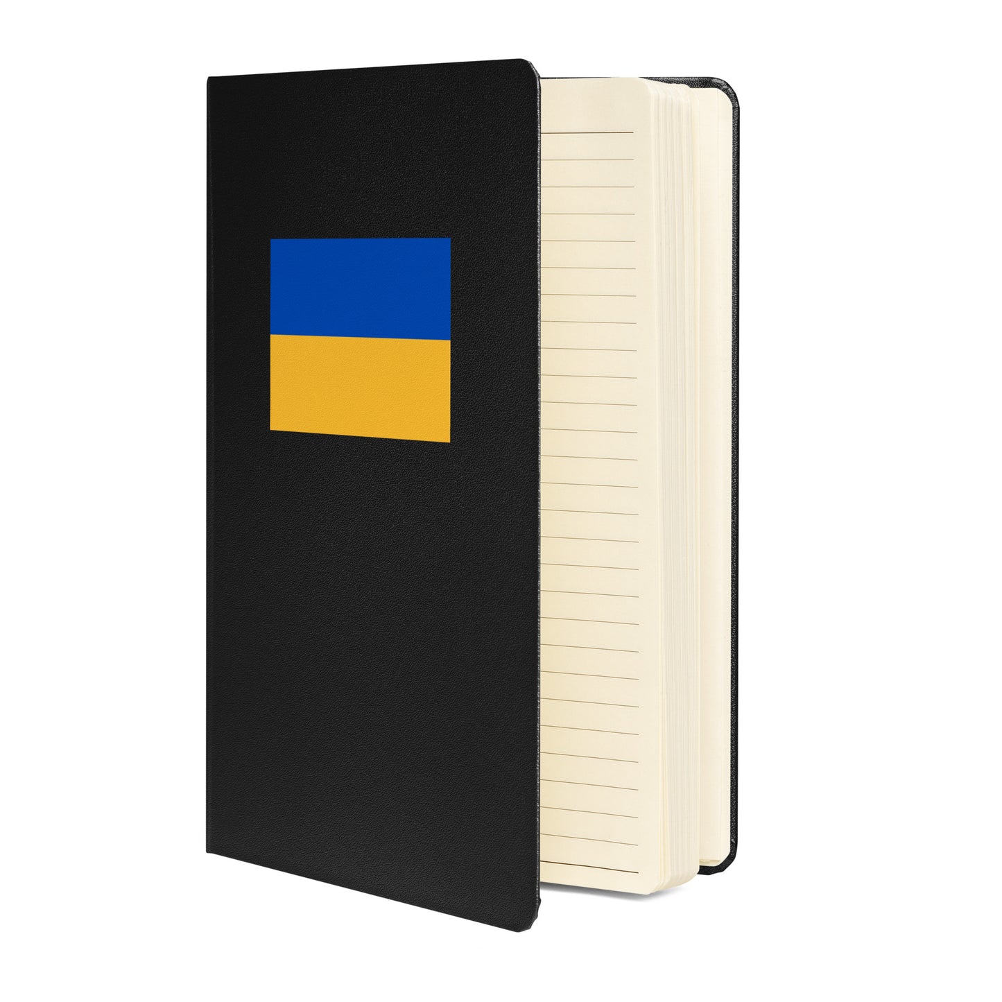 Hardcover Notebook - Ukrainian Flag