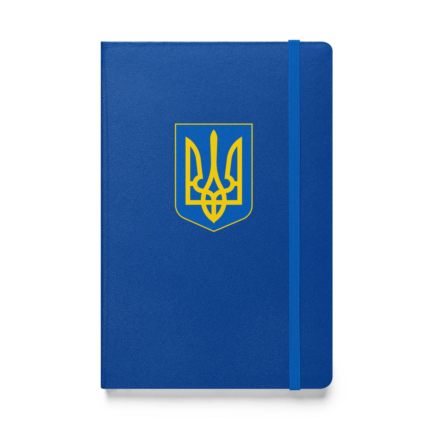 Hardcover Notebook - Trident