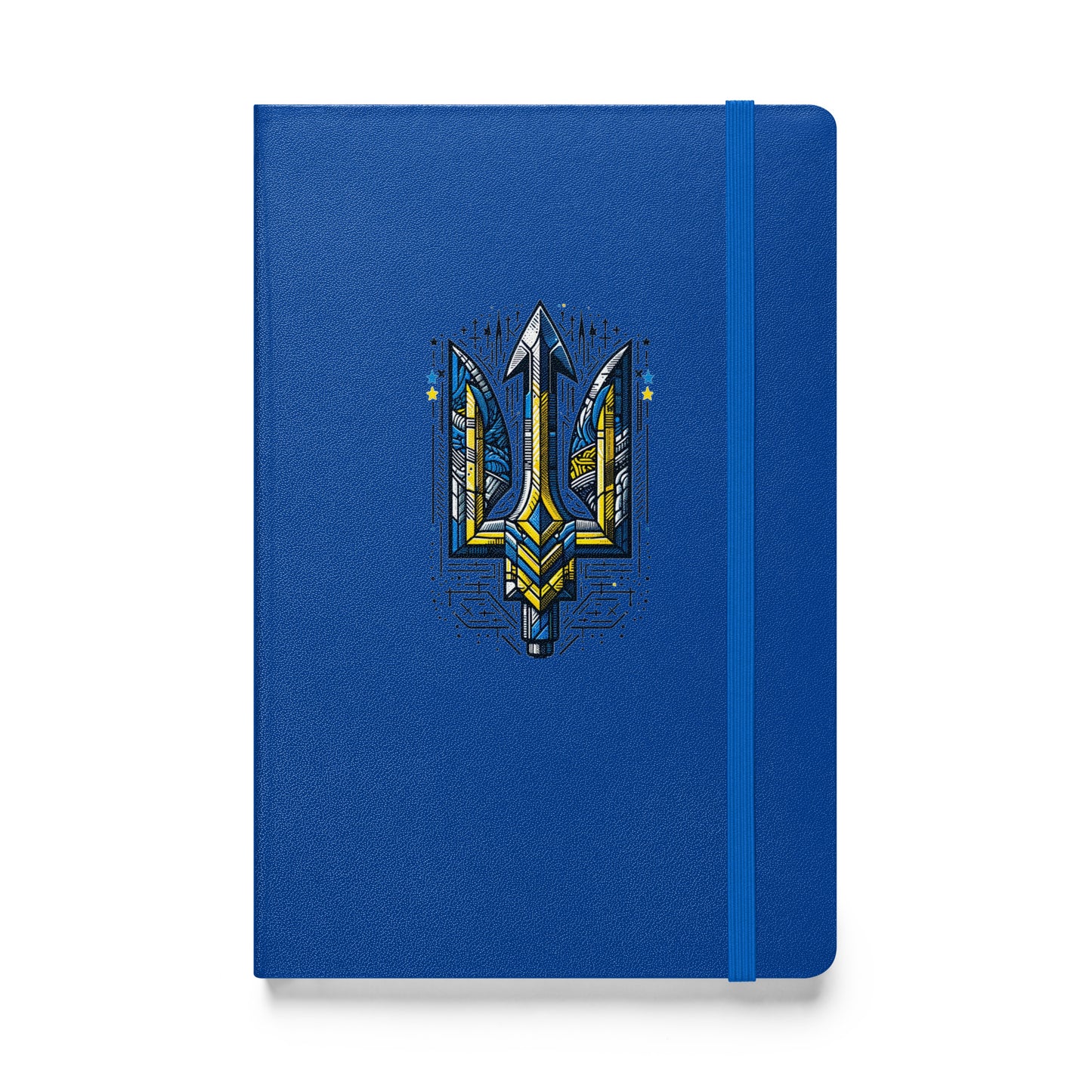 Hardcover Notebook - Alternative Trident