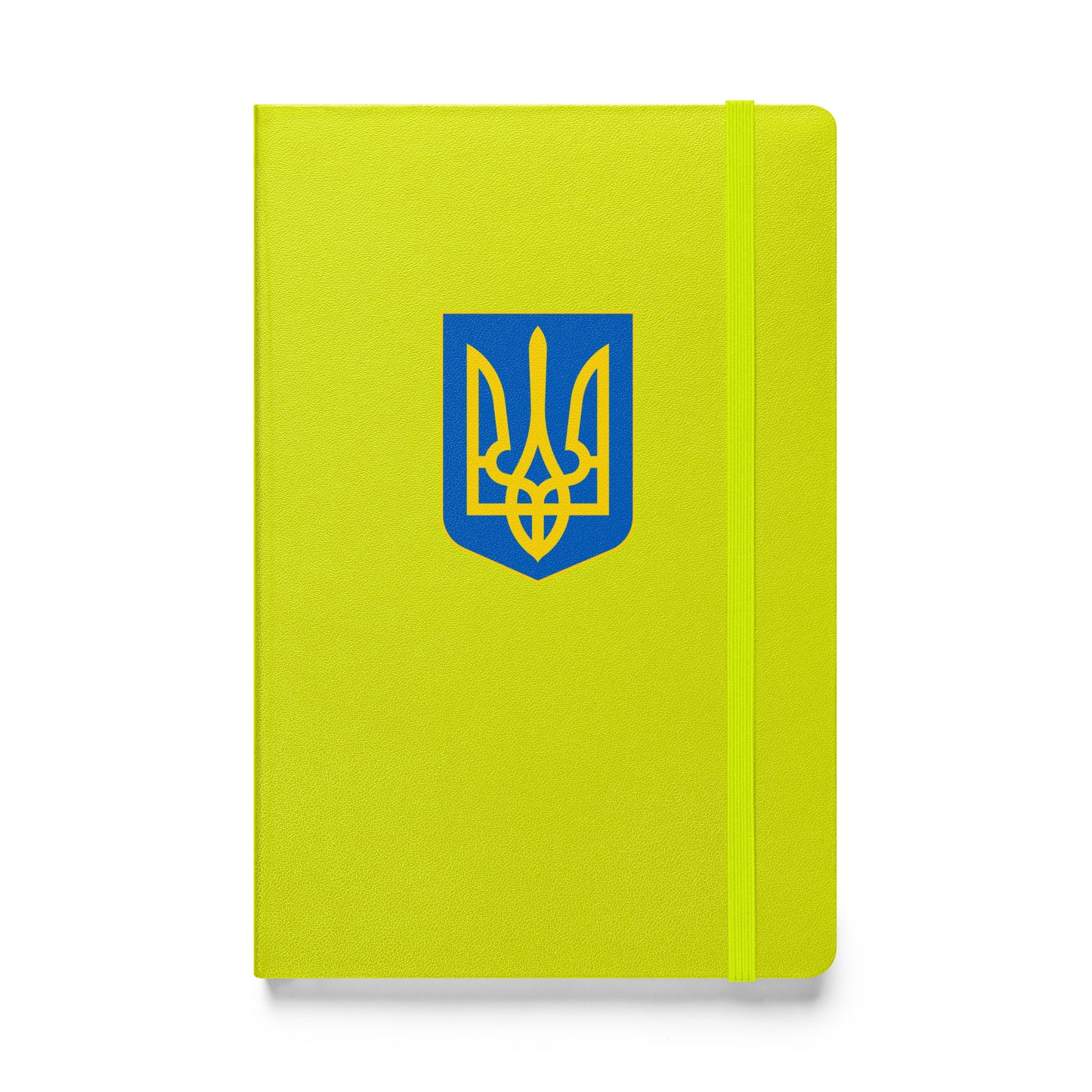 Hardcover Notebook - Trident