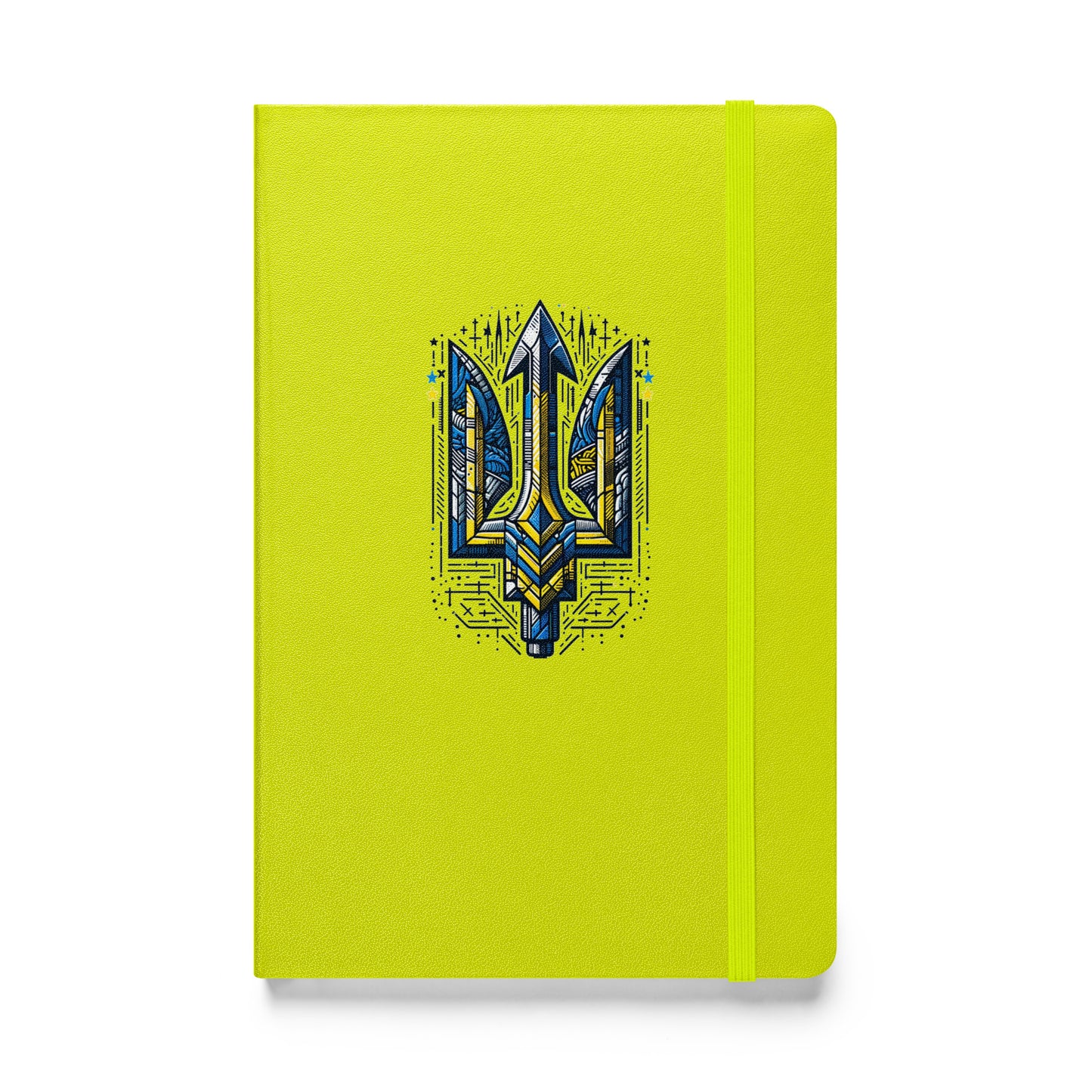 Hardcover Notebook - Alternative Trident