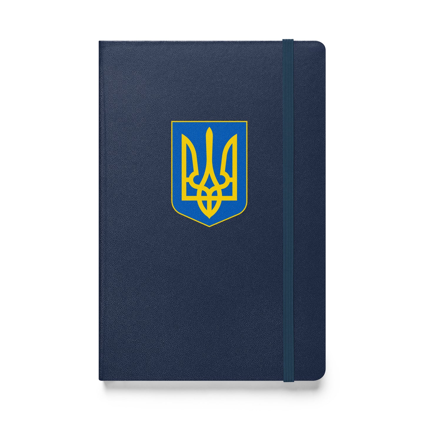 Hardcover Notebook - Trident