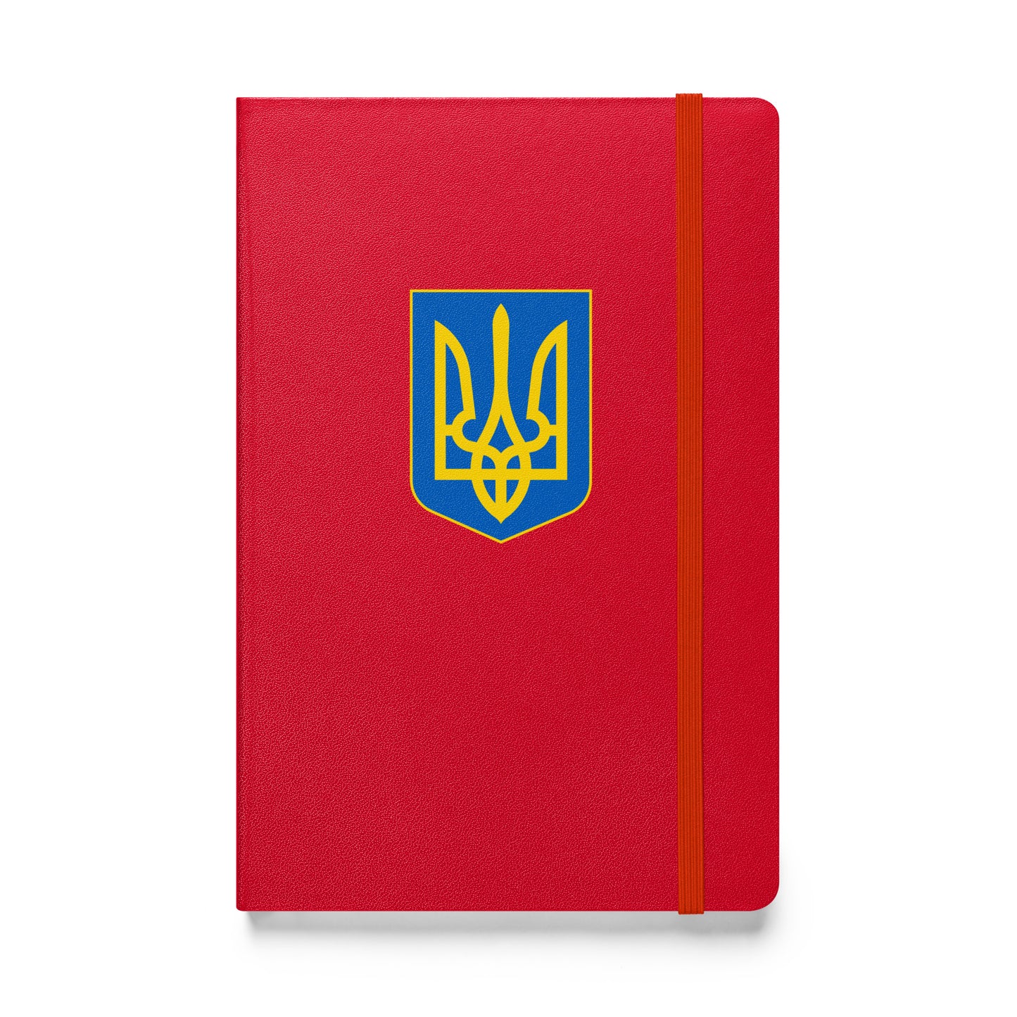 Hardcover Notebook - Trident