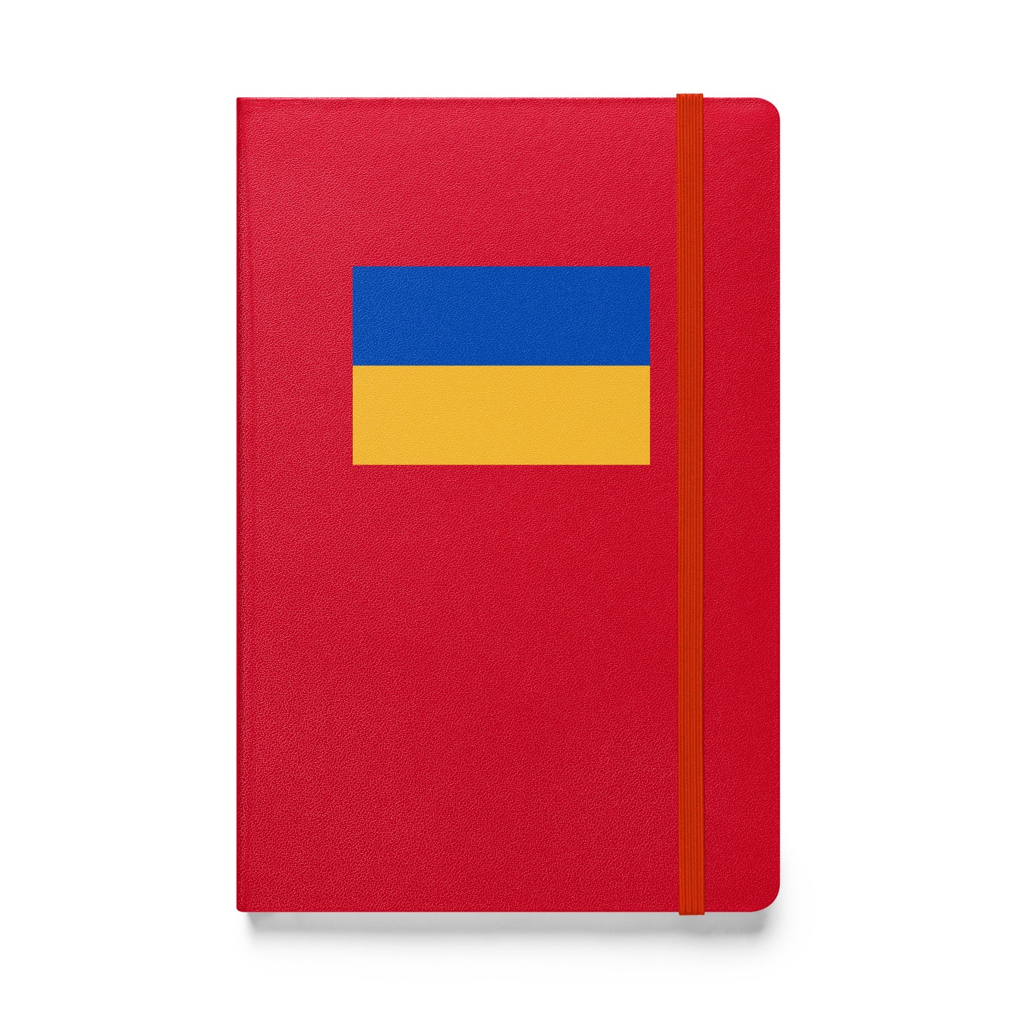 Hardcover Notebook - Ukrainian Flag
