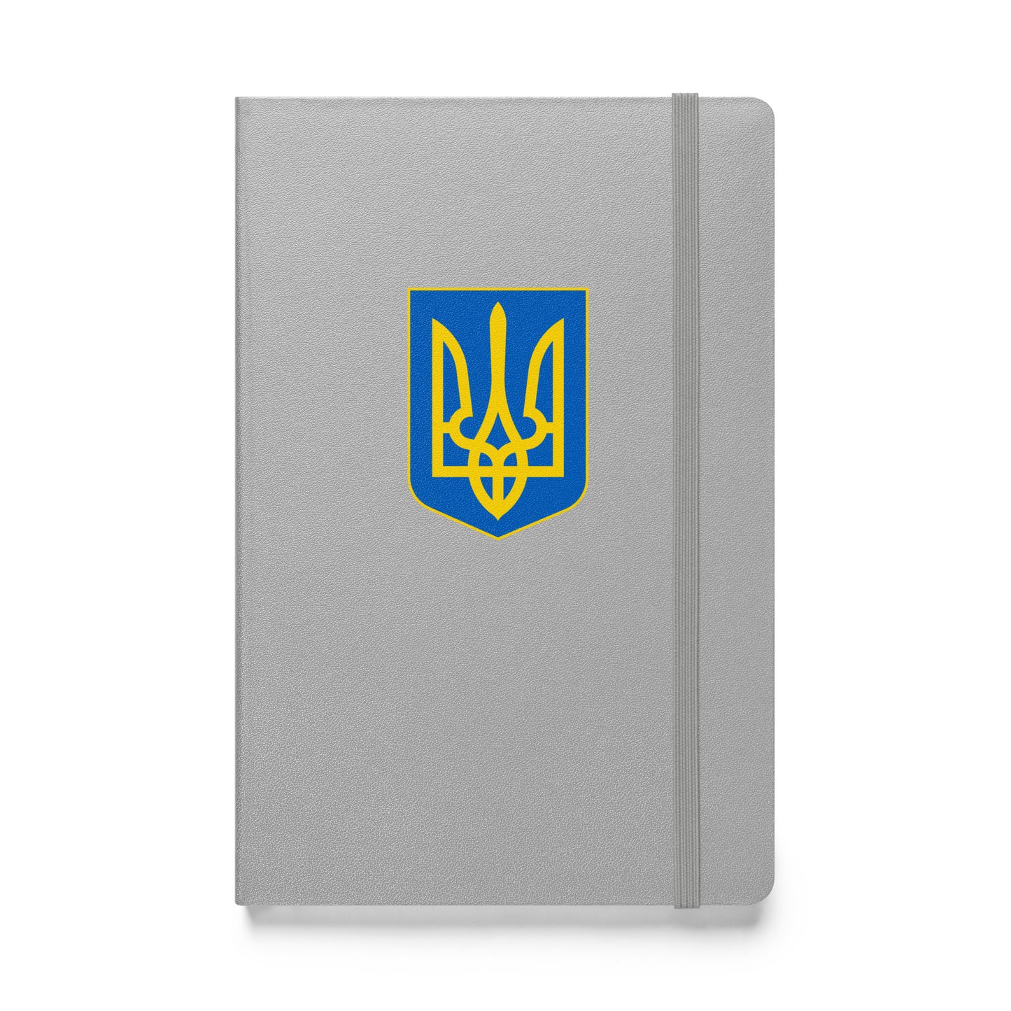 Hardcover Notebook - Trident