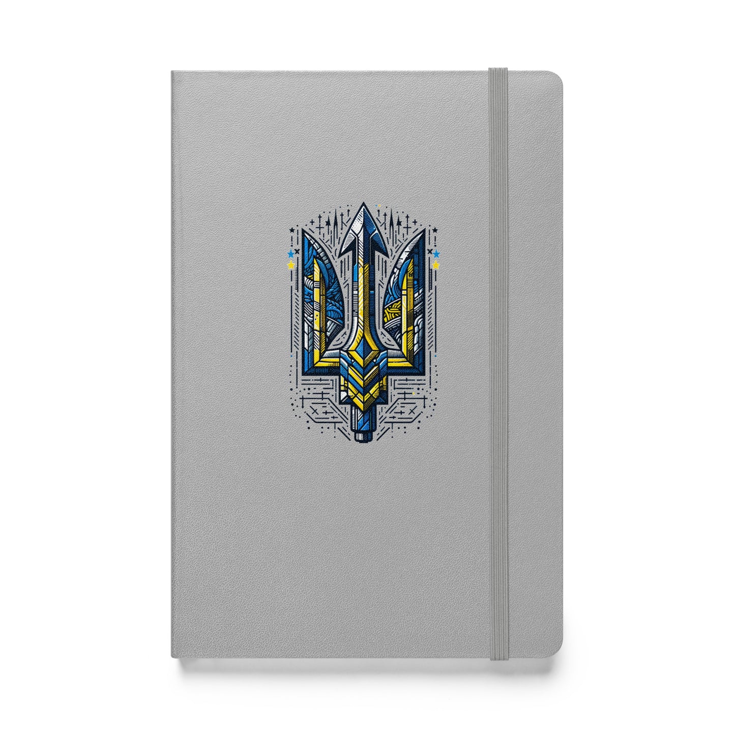 Hardcover Notebook - Alternative Trident
