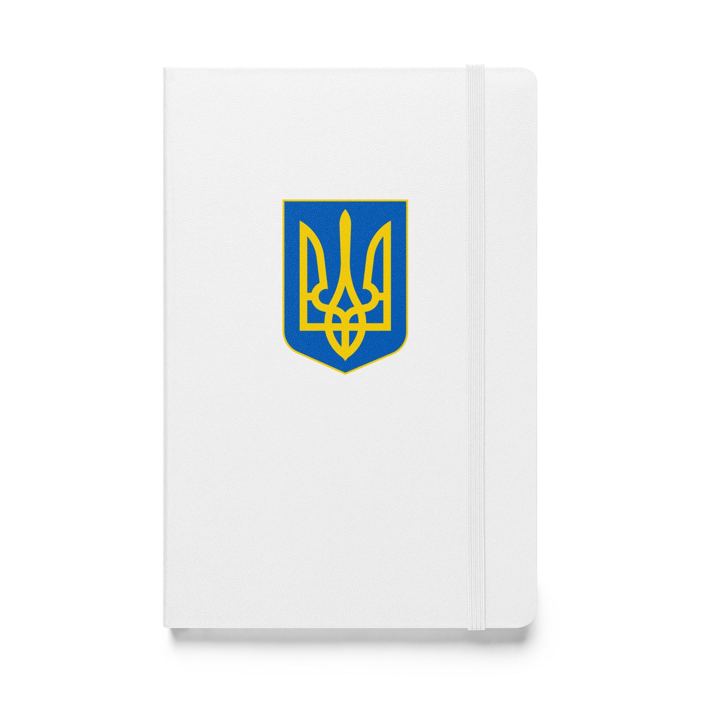 Hardcover Notebook - Trident