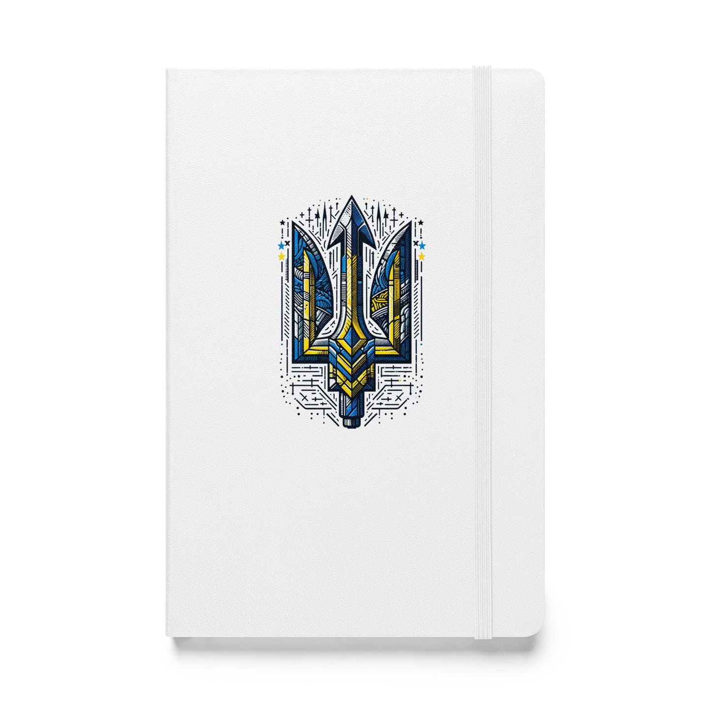 Hardcover Notebook - Alternative Trident