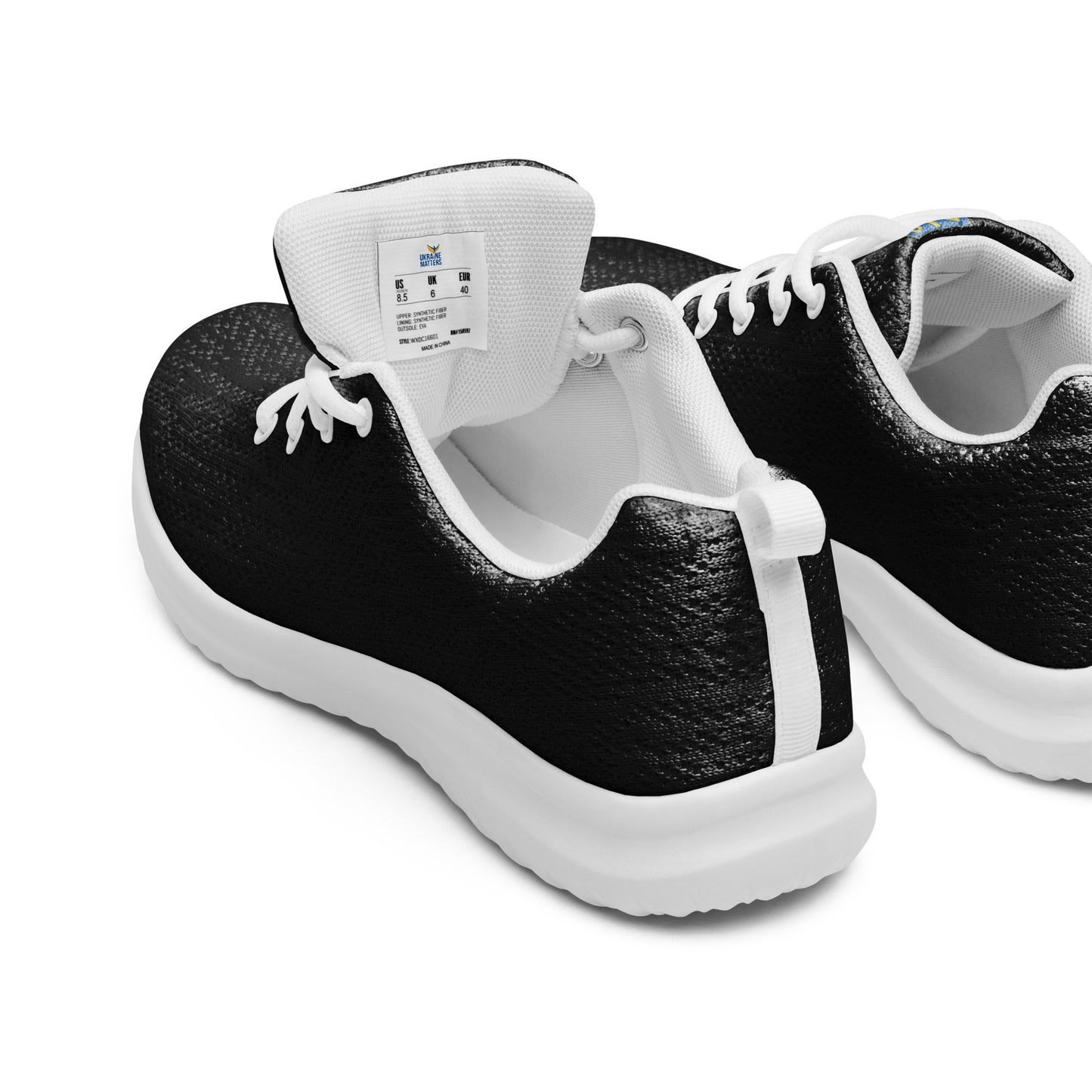 Men’s Black Athletic Shoes - Trident