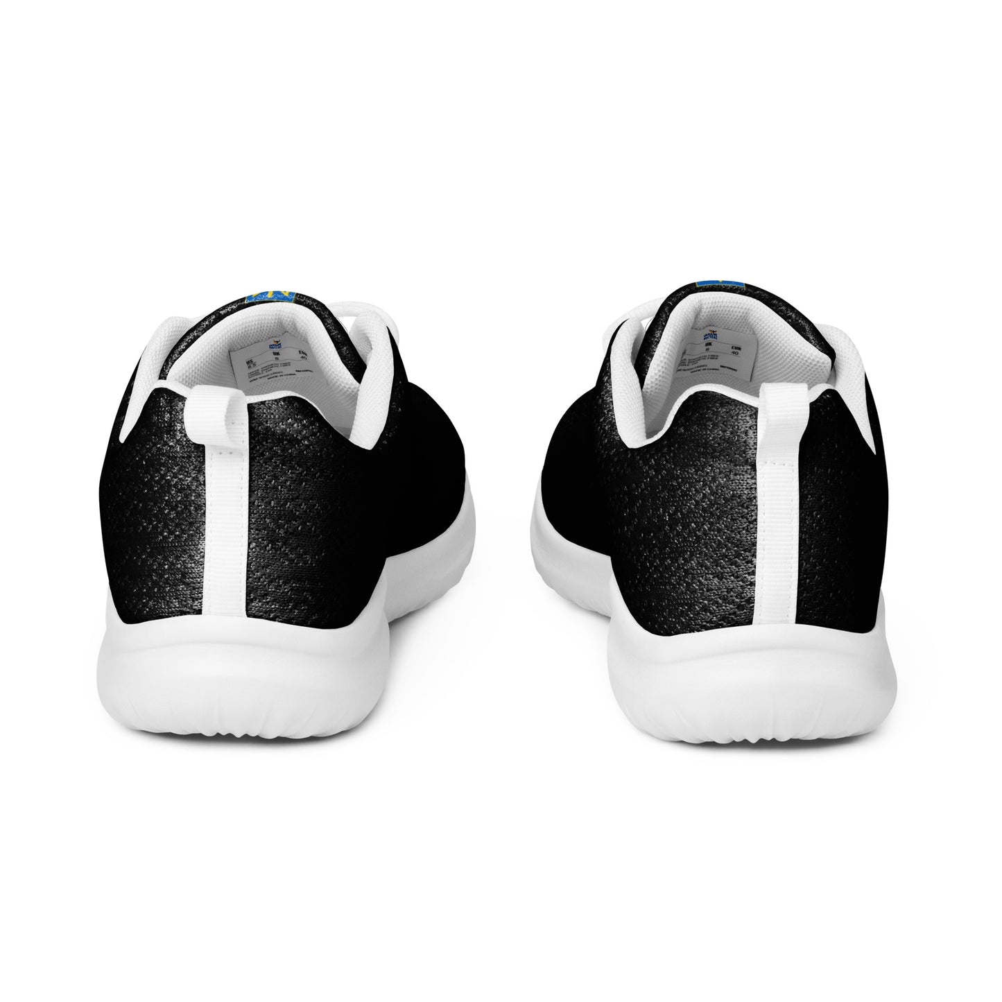 Men’s Black Athletic Shoes - Trident