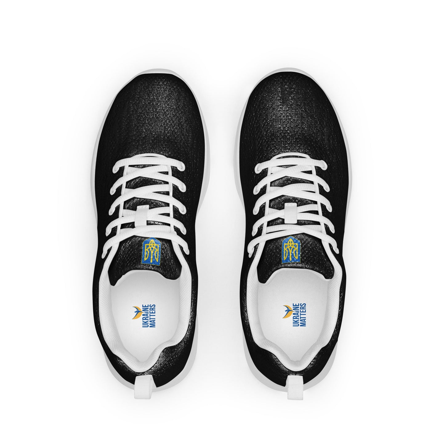 Men’s Black Athletic Shoes - Trident