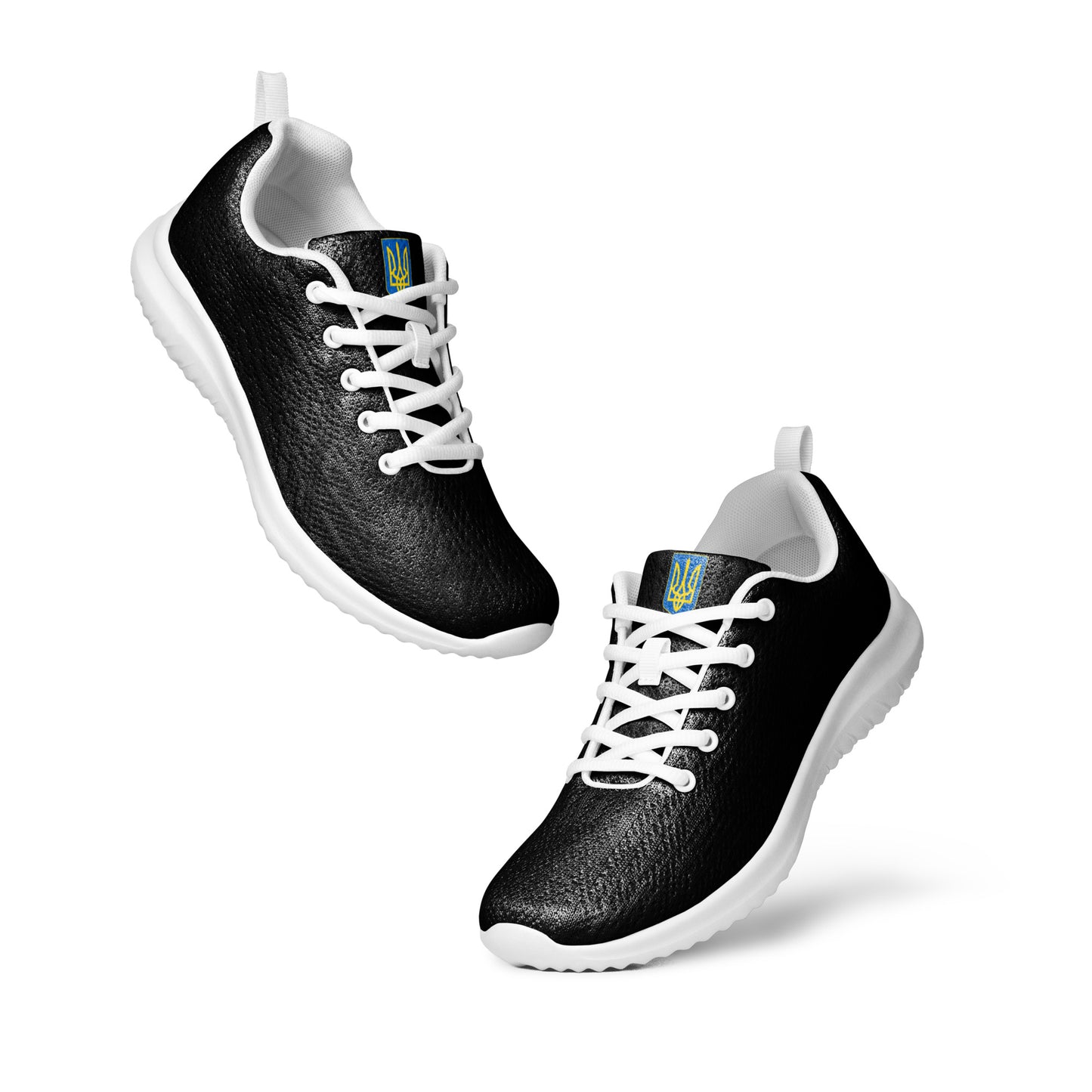 Men’s Black Athletic Shoes - Trident