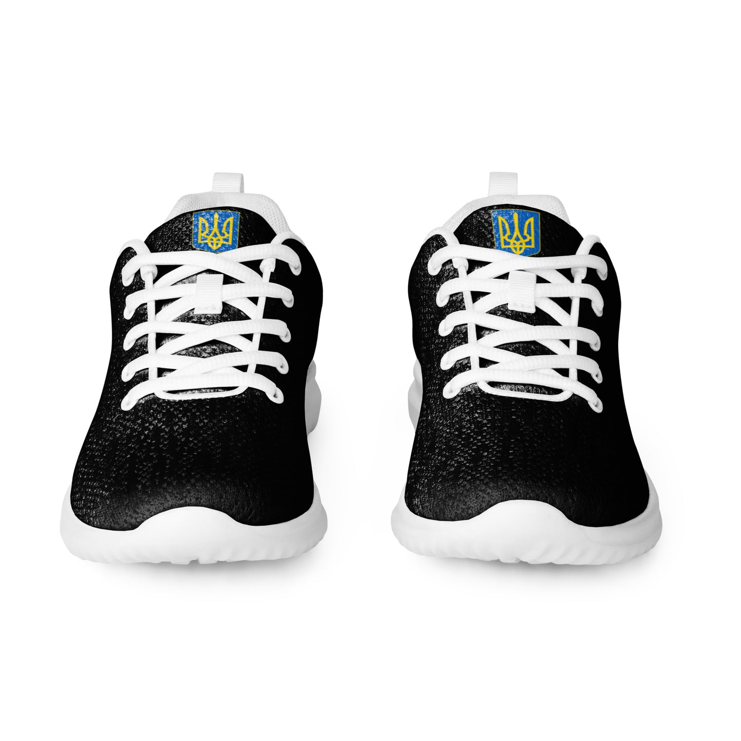 Men’s Black Athletic Shoes - Trident