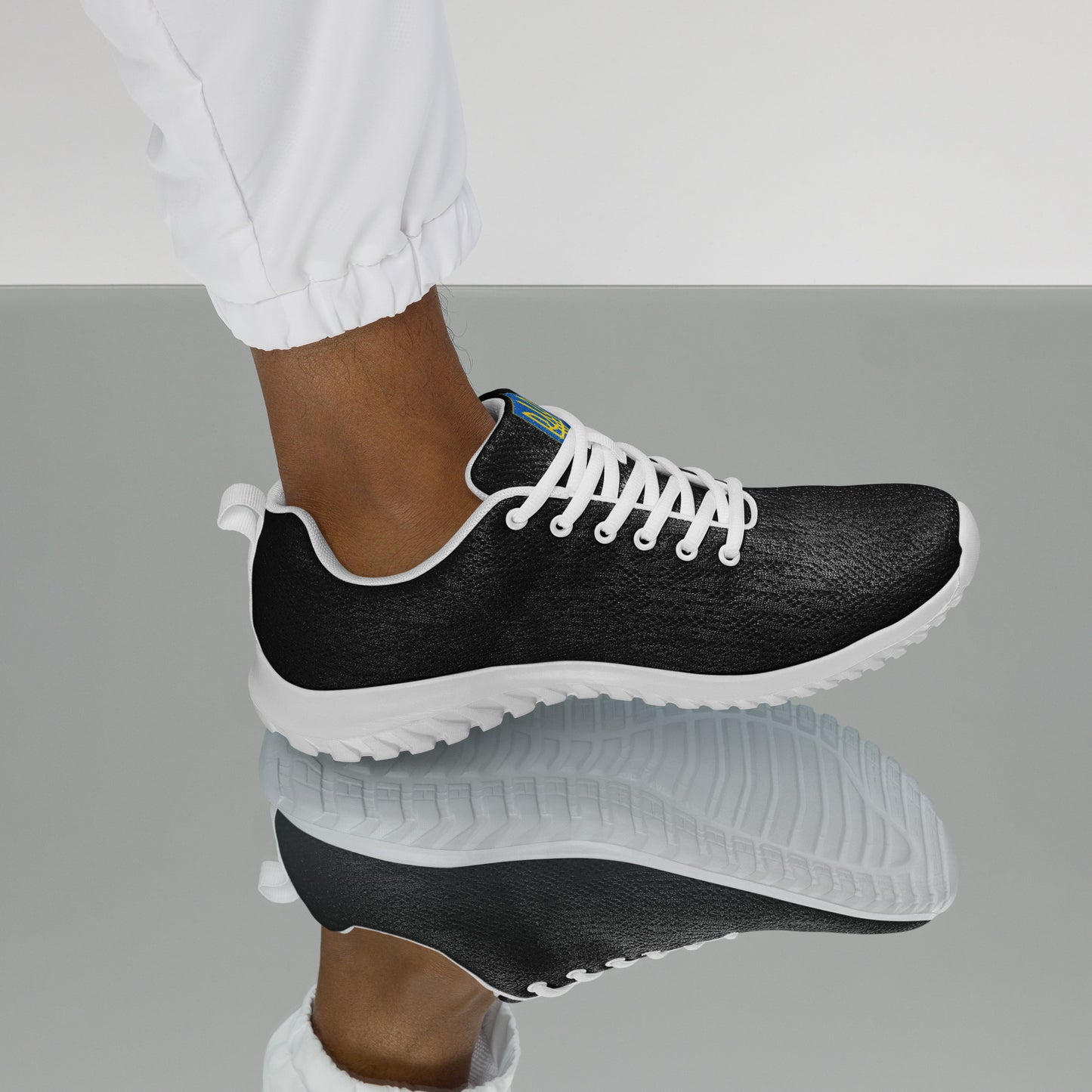 Men’s Black Athletic Shoes - Trident