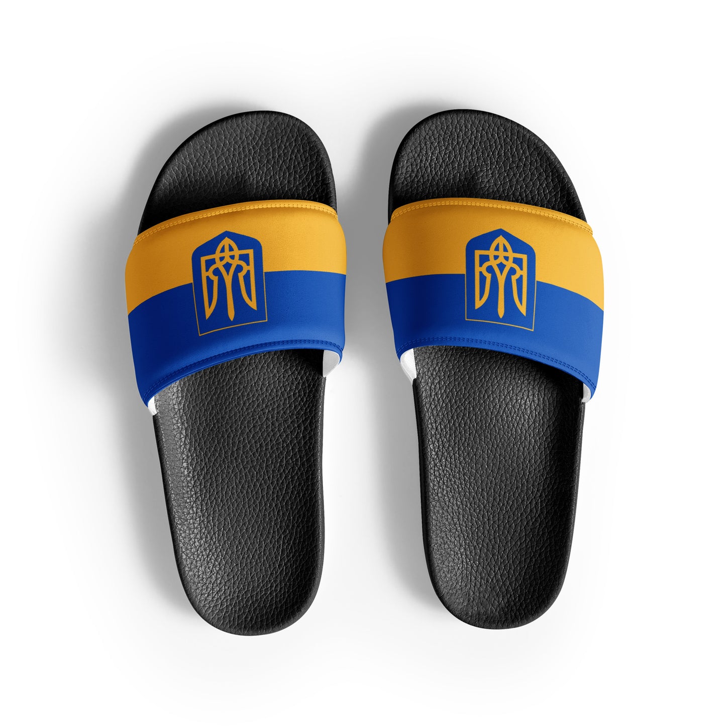 Men’s Slides - Trident & Flag