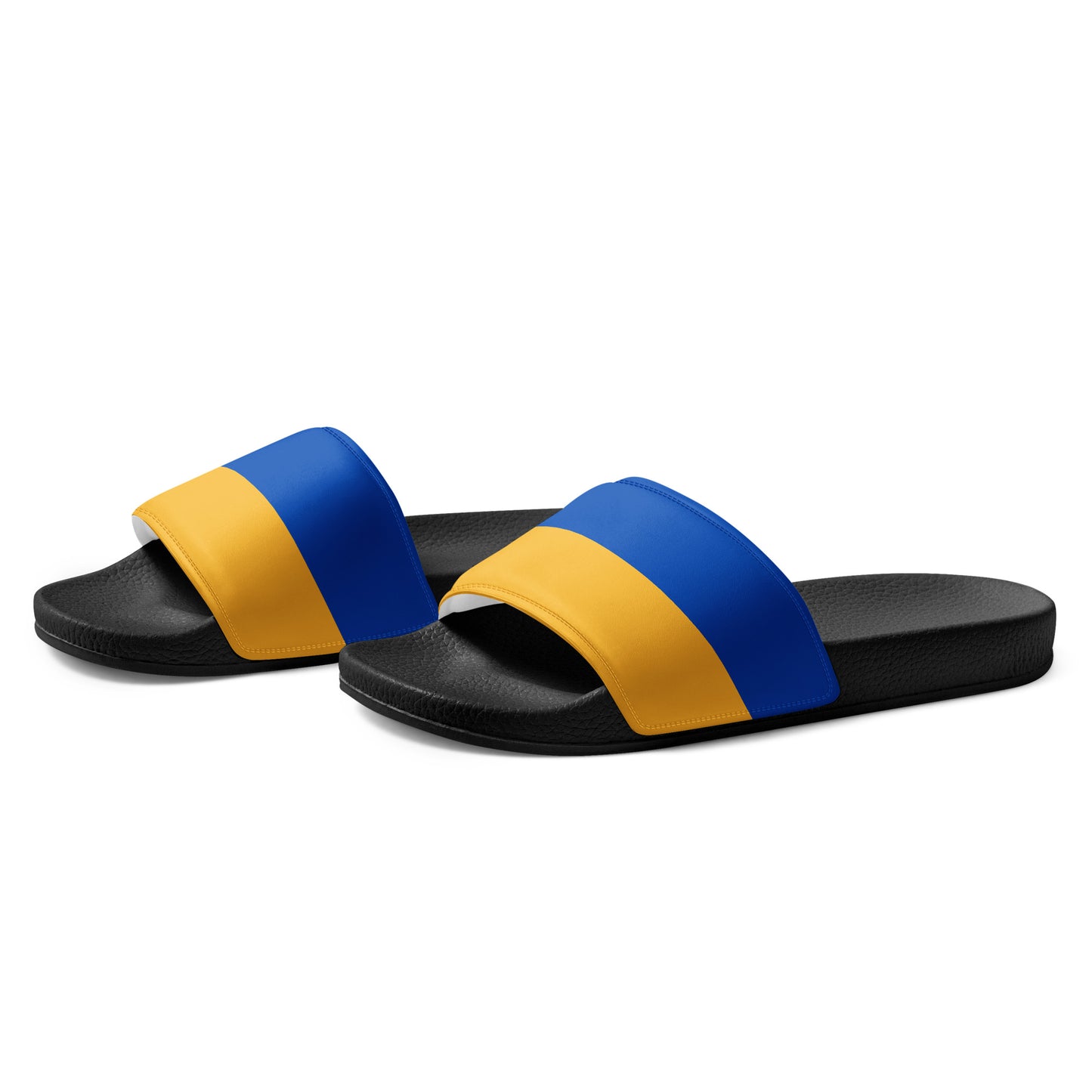 Men’s Slides - Ukrainian Flag